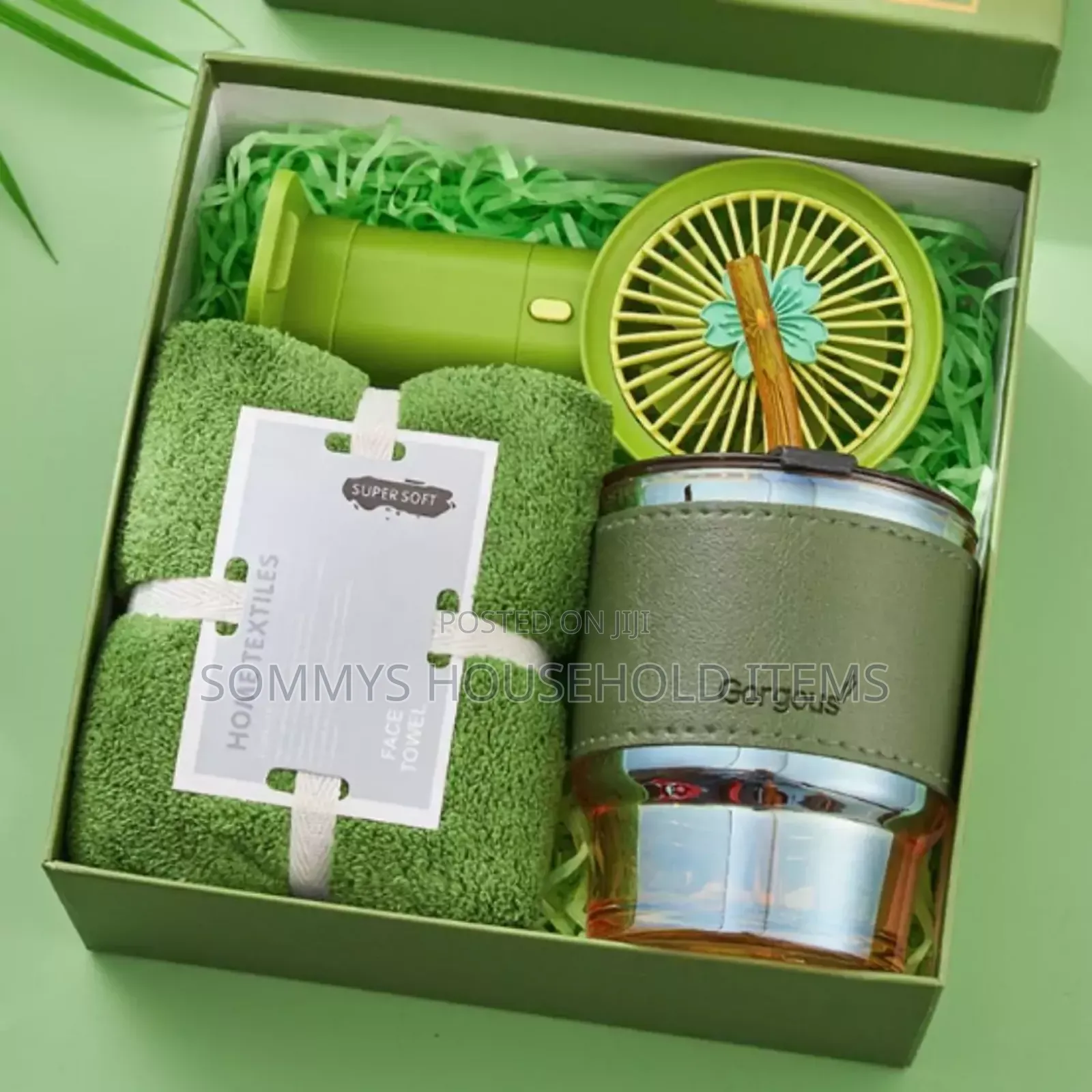 3in1 Gift Items (Mini Fan,Mug,Towel/Umbrella)