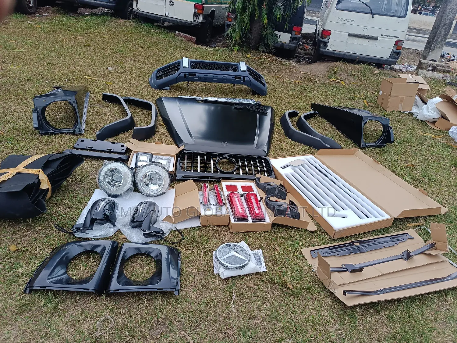 G Wagon Upgrade Kit