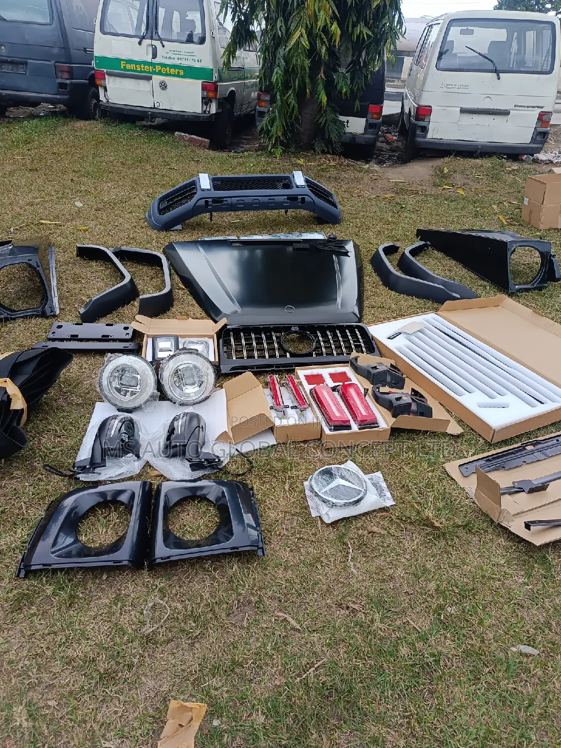 G Wagon Upgrade Kit
