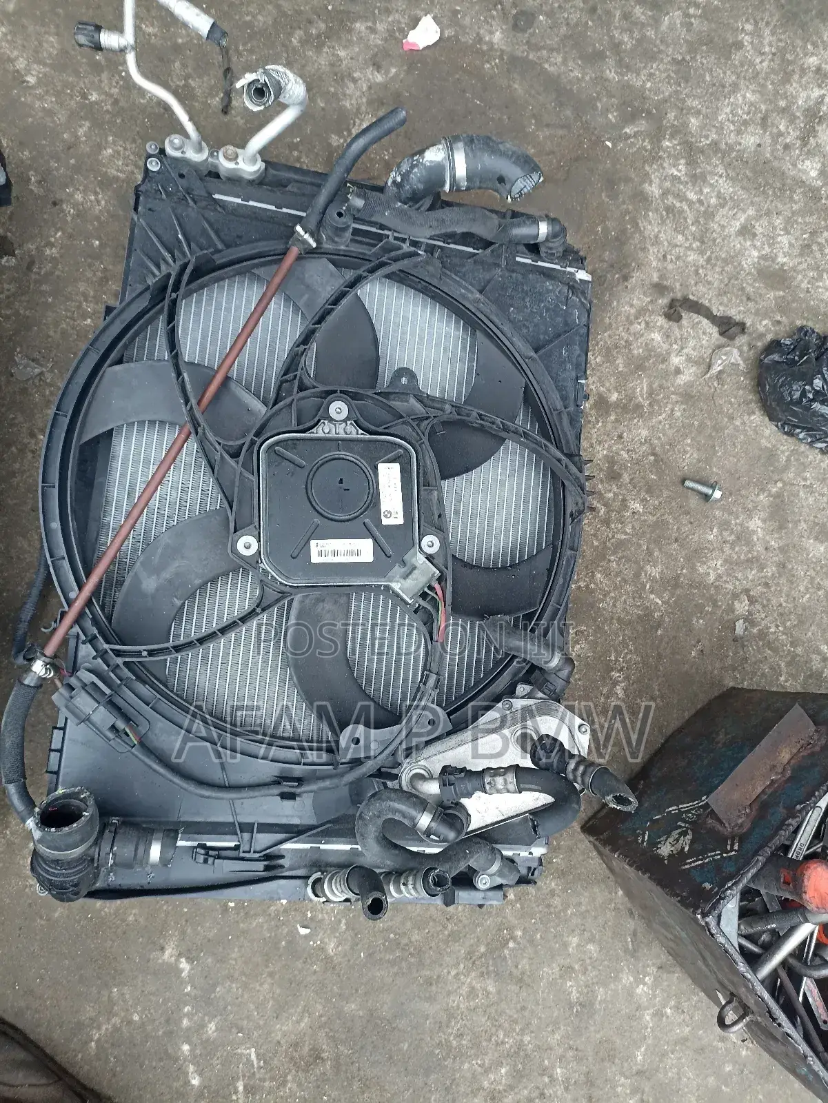 Complete Radiator 6 Cylinder E90