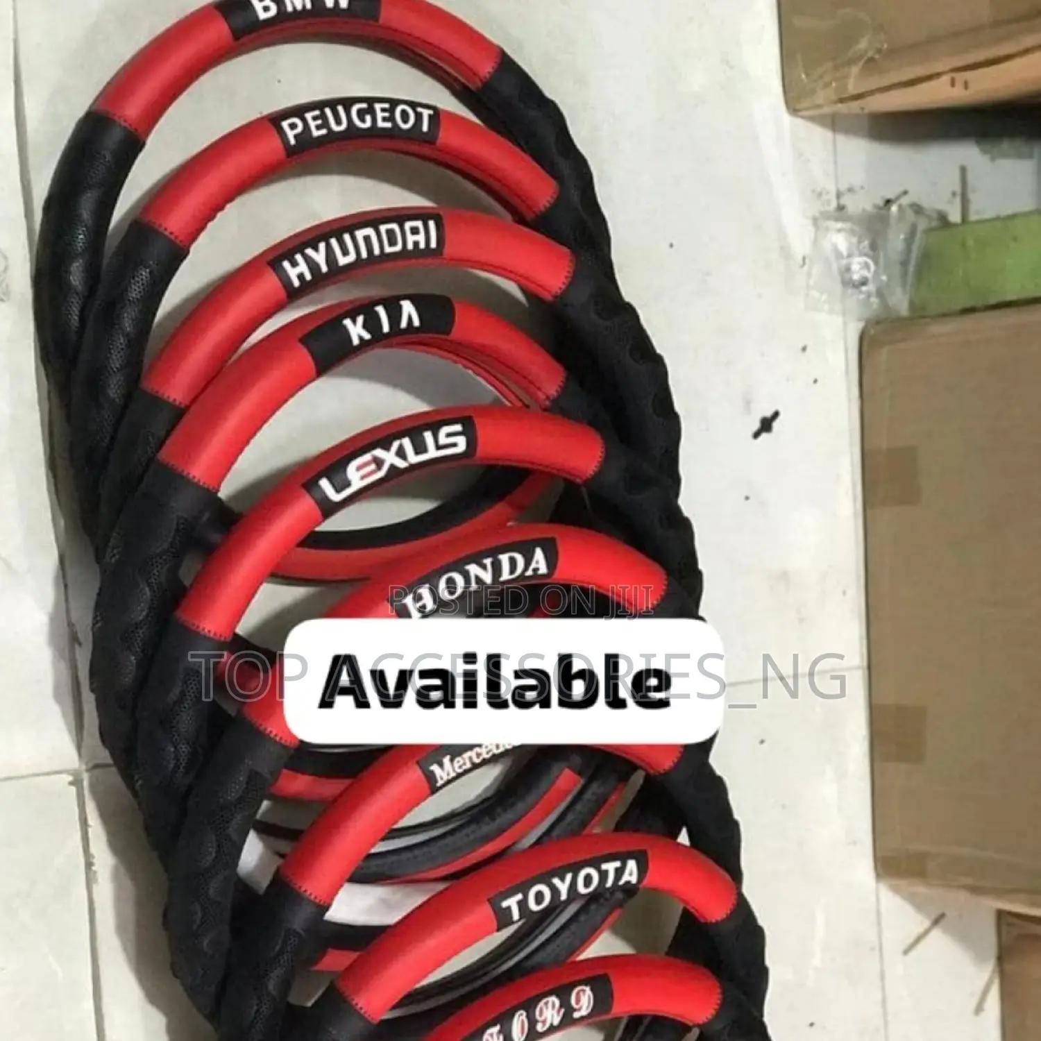 Original Customized Steering Covers