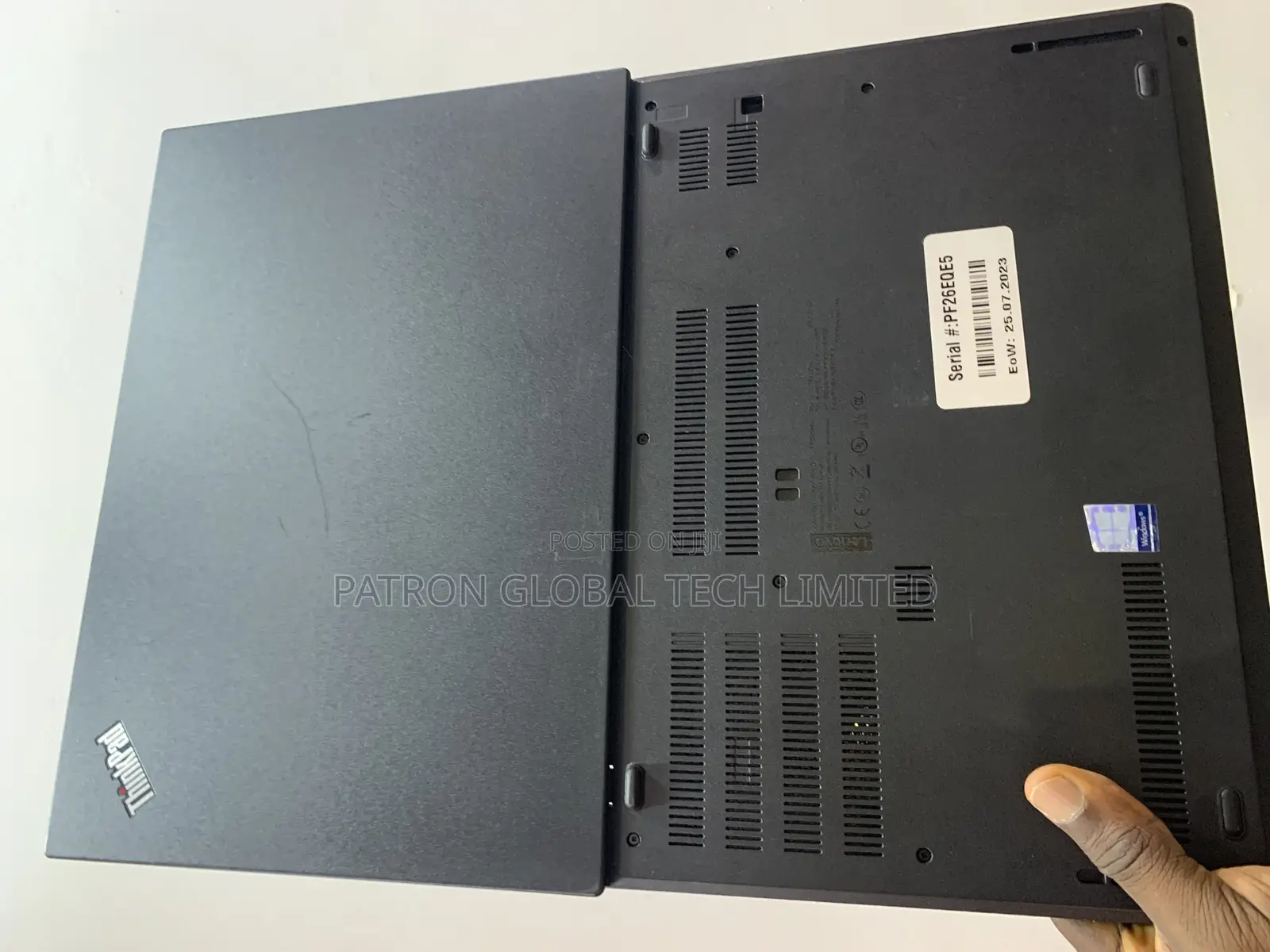 Laptop Lenovo Thinkpad L490 8GB Intel Core I5 SSD 256GB