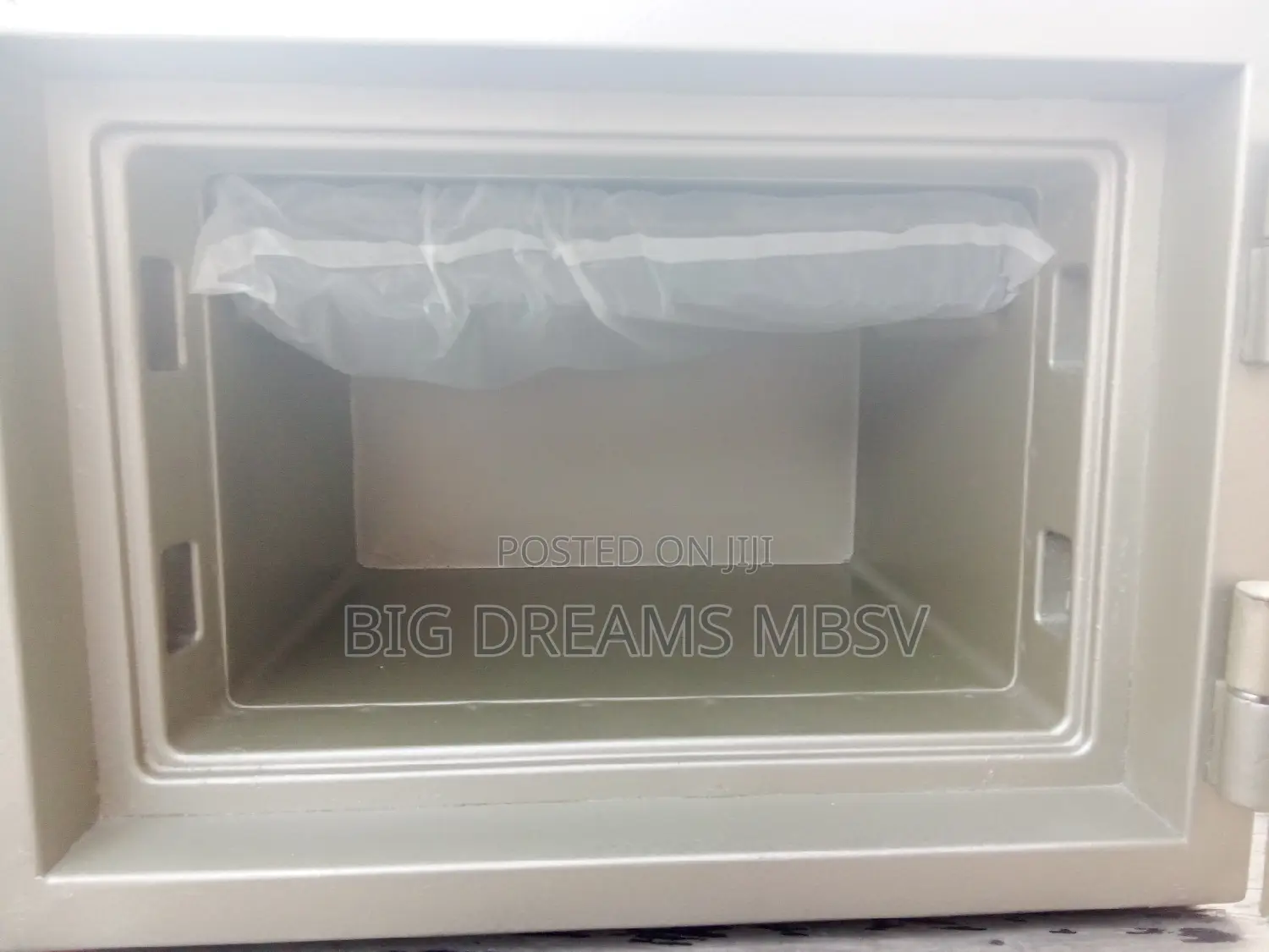 Md 310 Boil Analogue Fireproof Safe