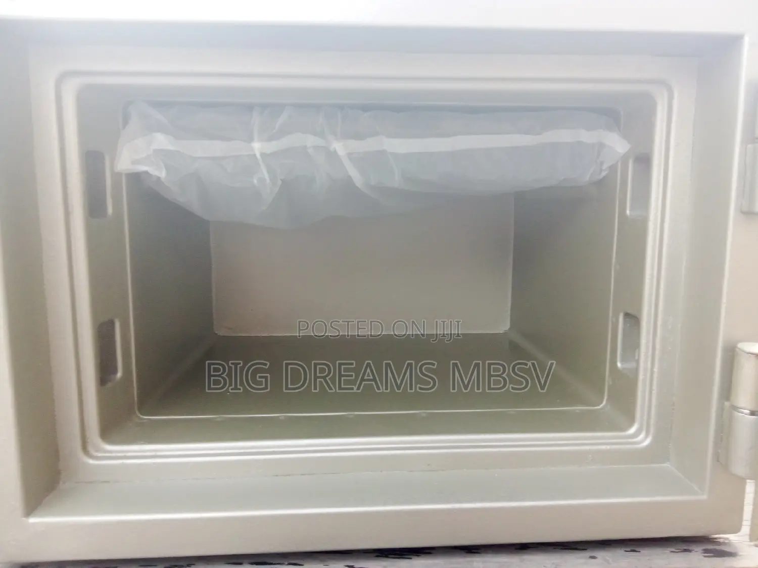Md 310 Boil Analogue Fireproof Safe