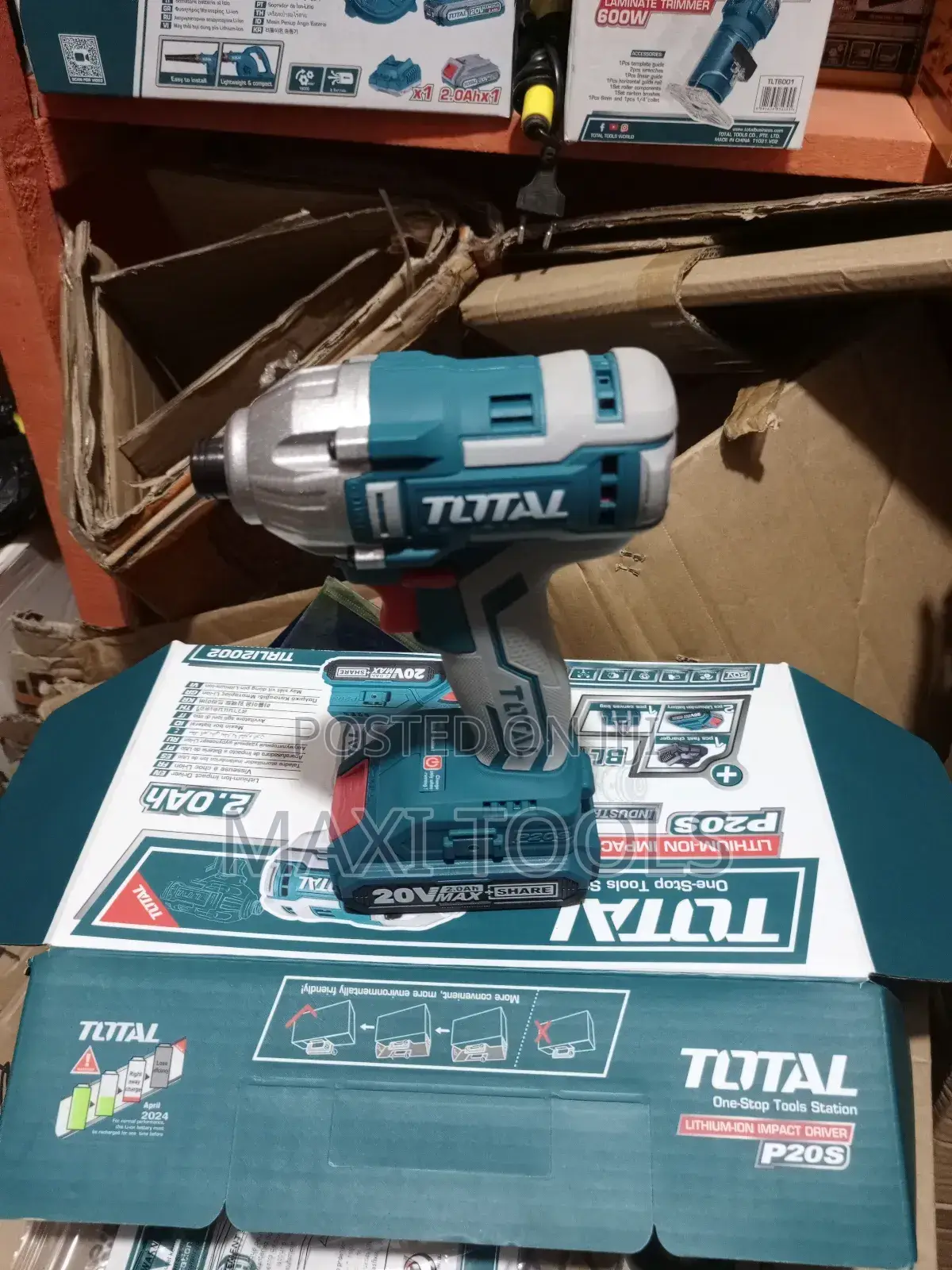 Total Impact Drive 20v
