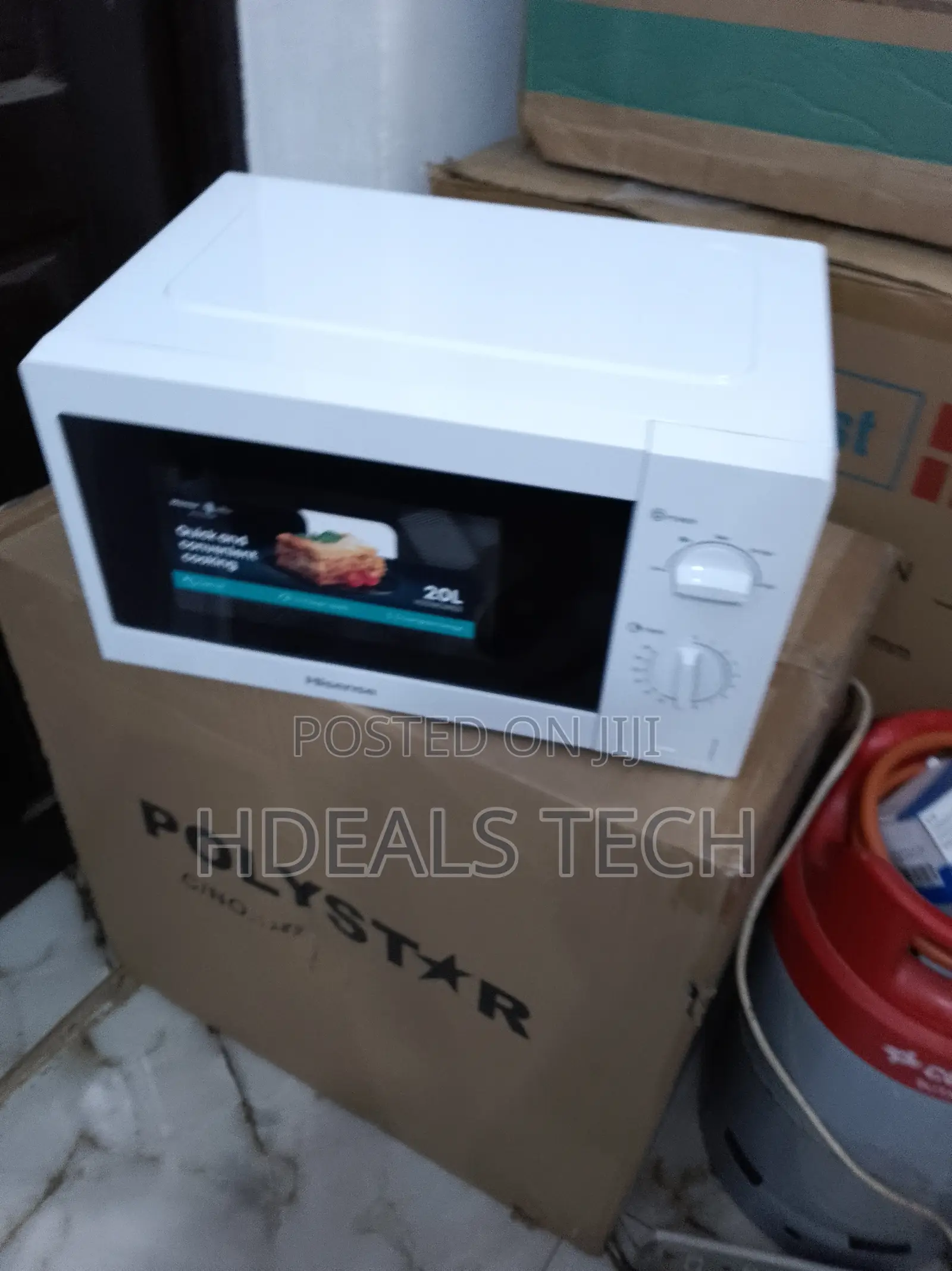 H20mows3 - Hisense 20 Litres Microwaves Oven
