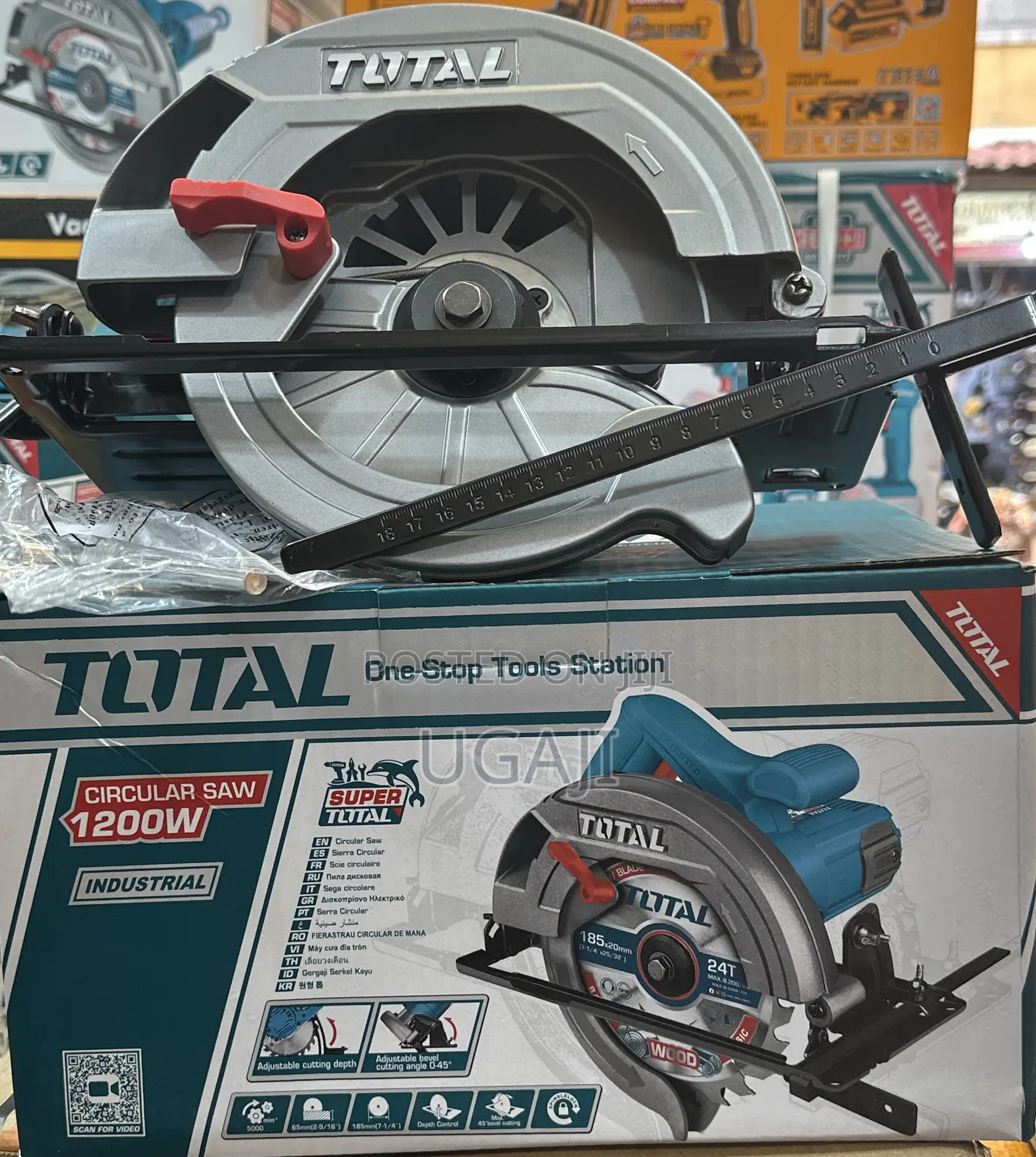 1200w Total Circular Saw
