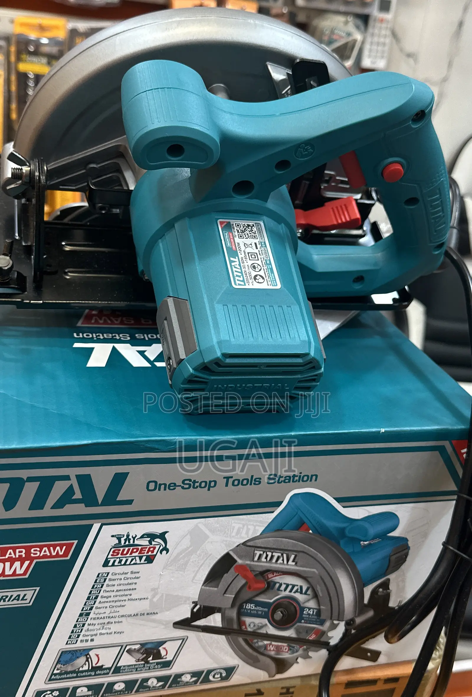 1200w Total Circular Saw