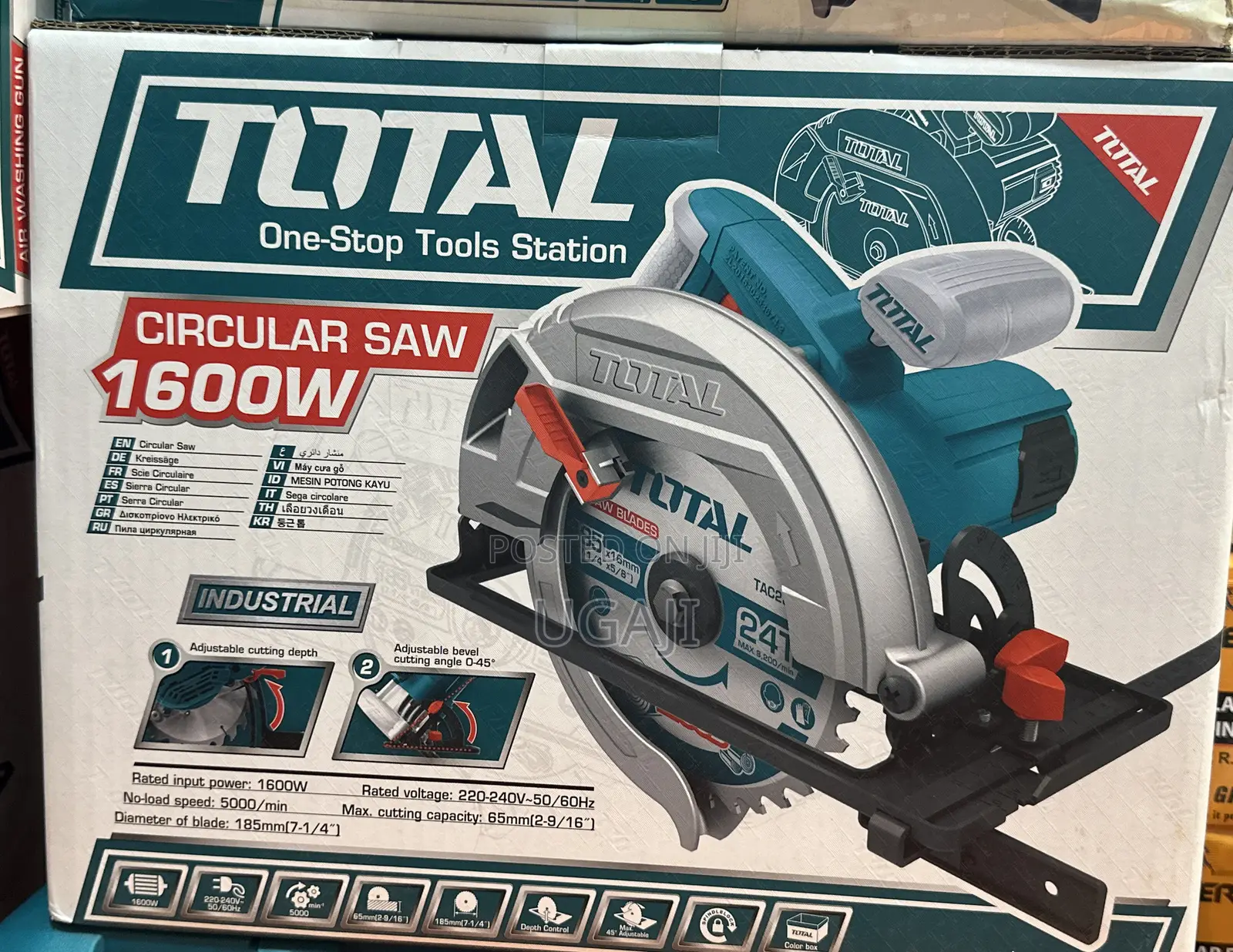 1600w Total Circular Saw