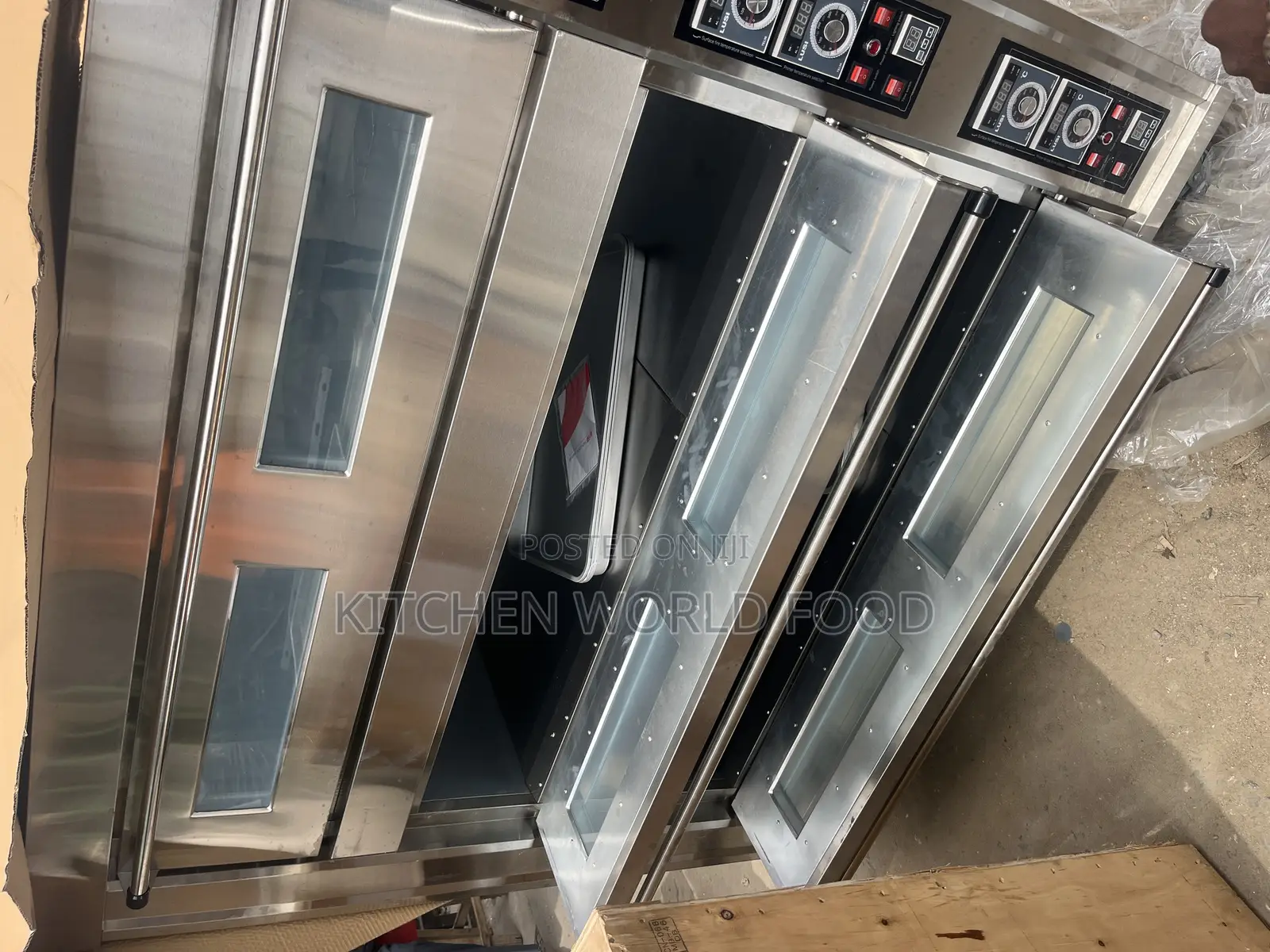 9tray 3deck Electric Oven