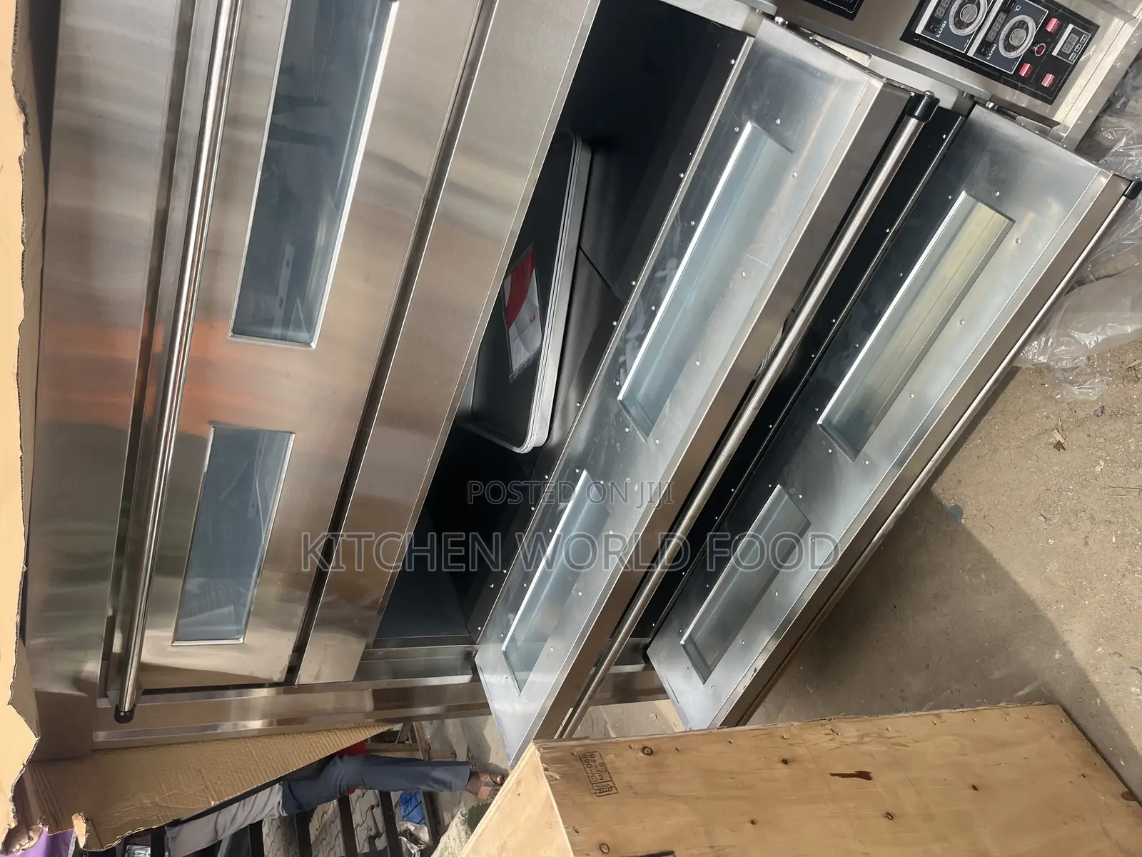 9tray 3deck Electric Oven