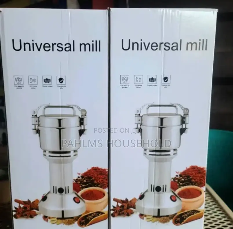 Universal Power Grinder Machine: For Grains,Spices,Nuts Etc