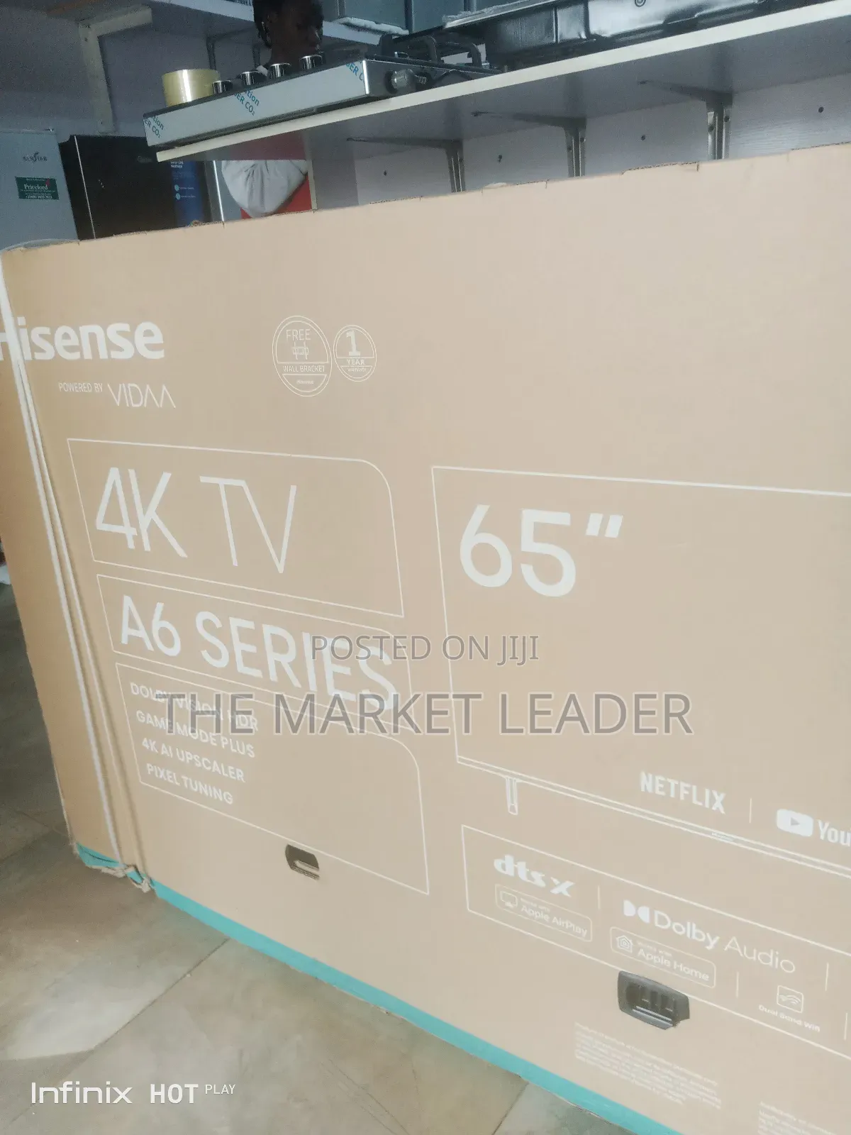 Hisense Tv 65"A6n