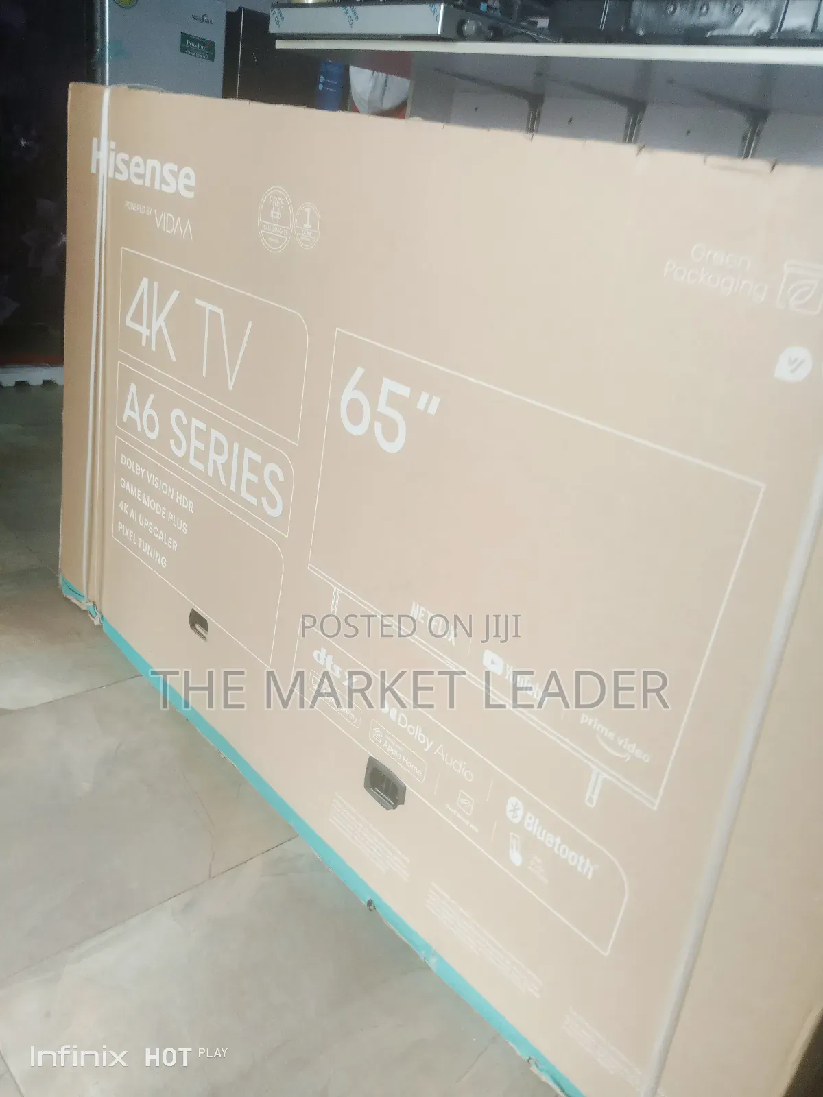 Hisense Tv 65"A6n