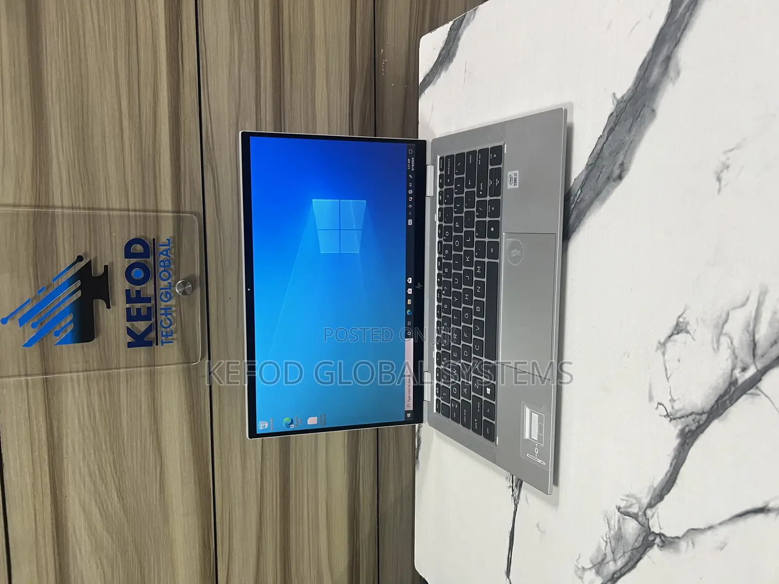 Laptop HP EliteBook X360 1030 G7 16GB Intel Core I7 SSD 1T