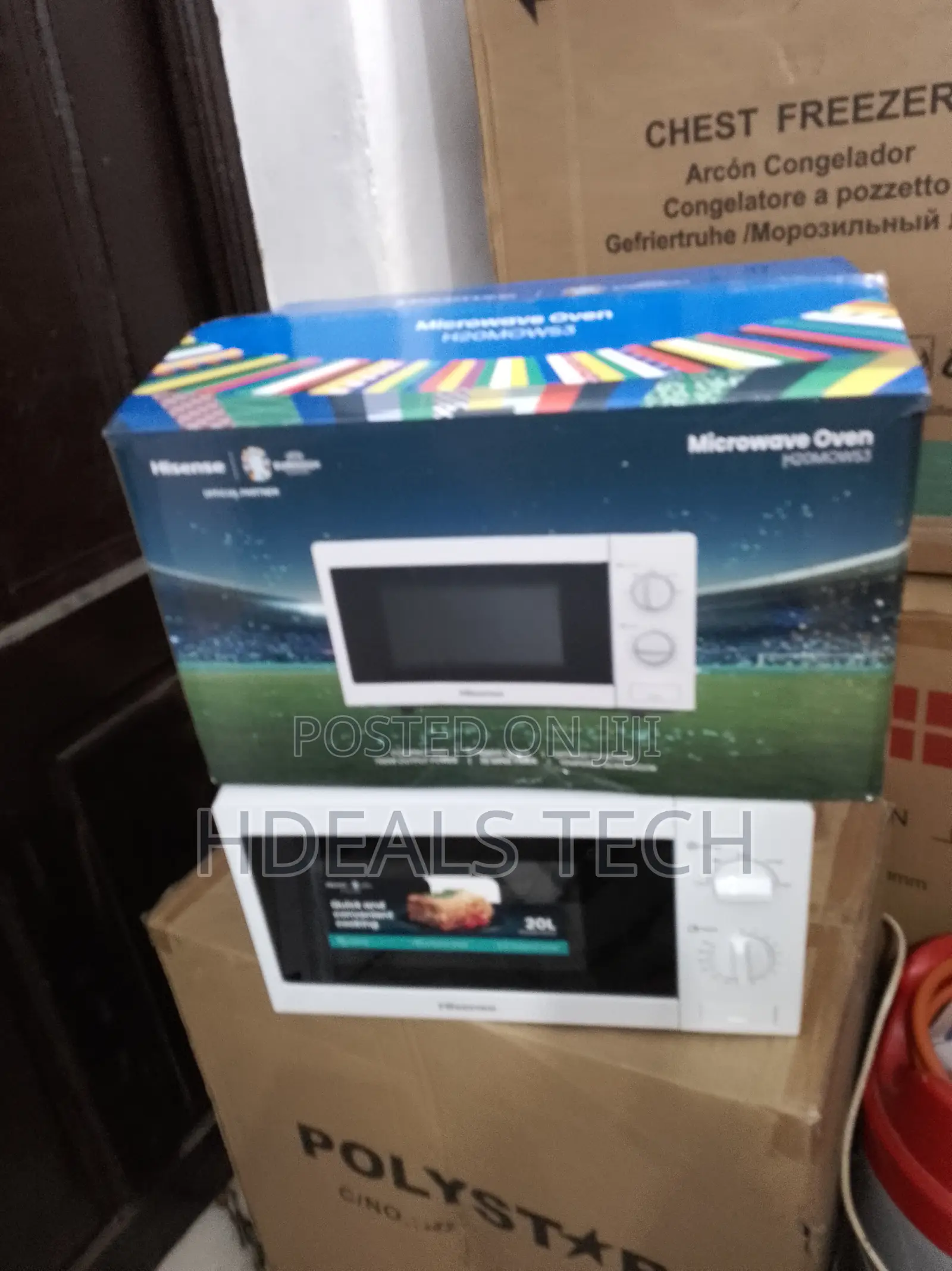 New in Microwave 20L Oven - Manual