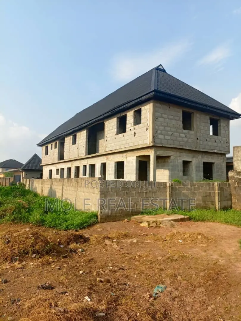 4 Units of 2 Bedrooms Flat Ijegunhalf Plot Finishing Level