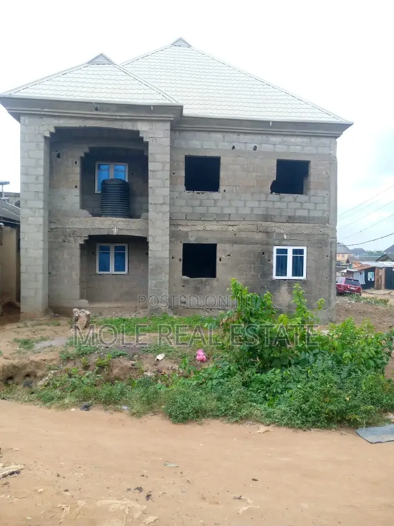 4 Units of 2 Bedrooms Flat Ijegunhalf Plot Finishing Level