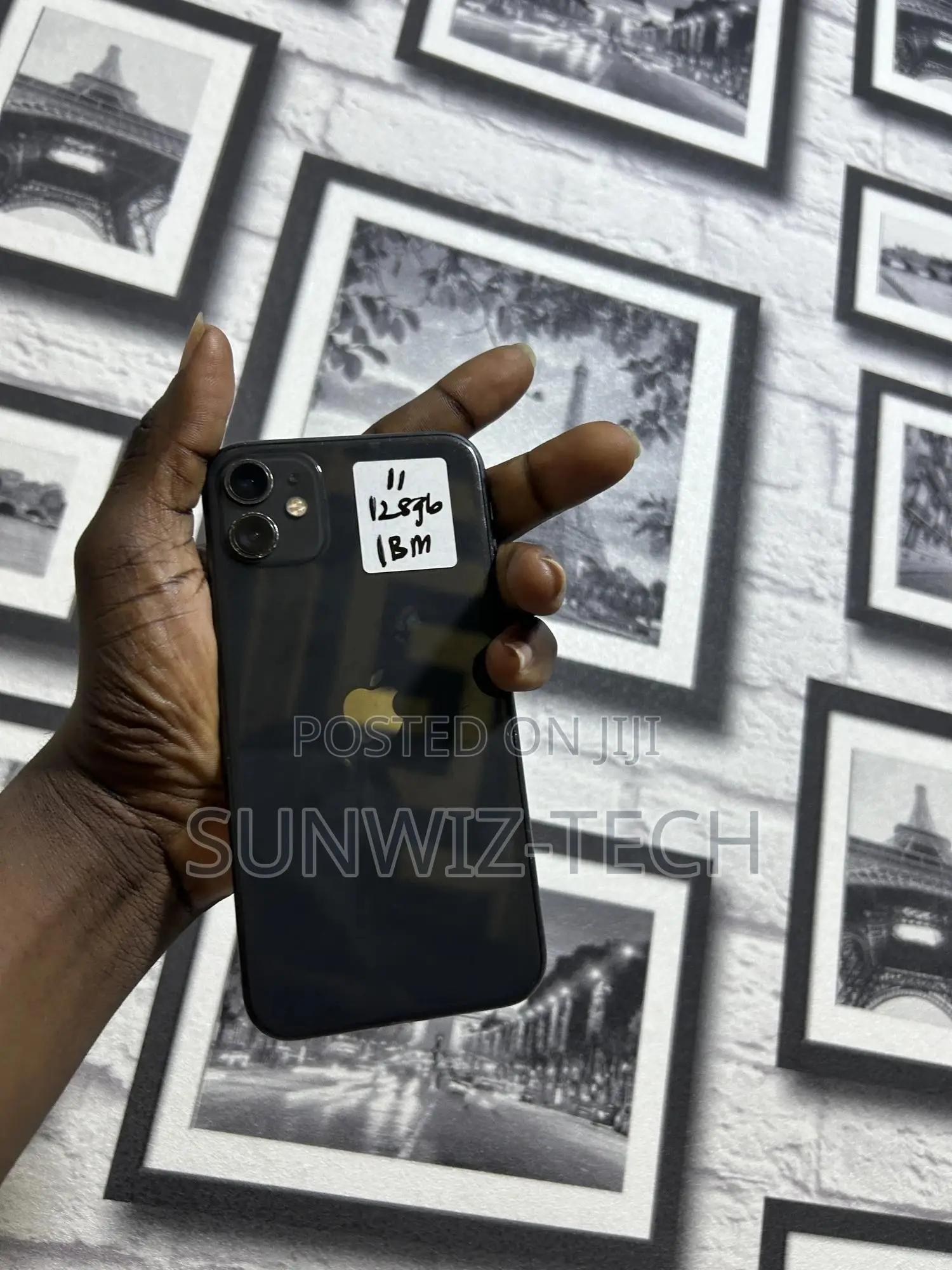 Apple iPhone 11 128 GB Black