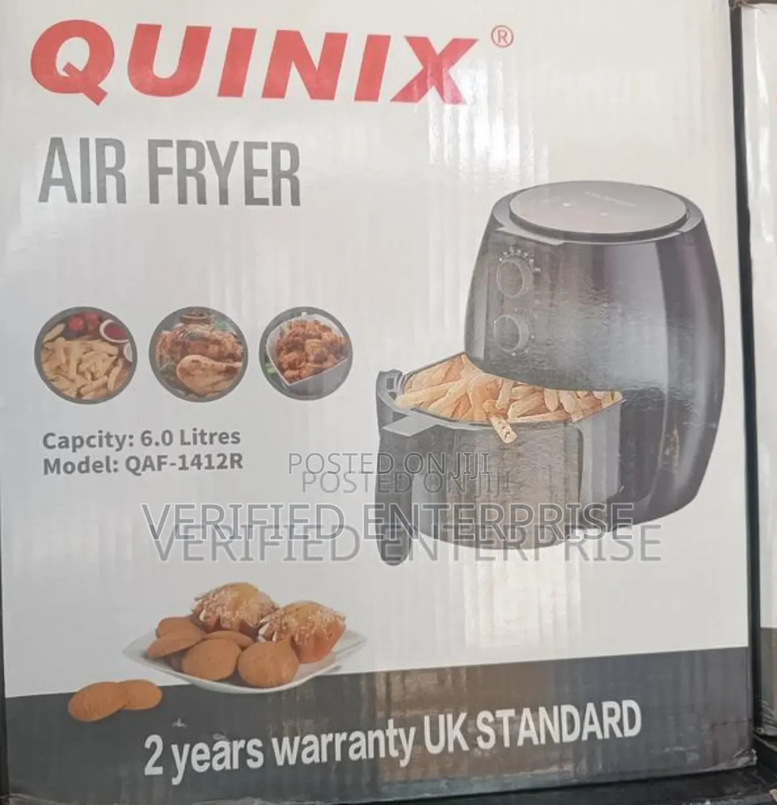 Quinix Air Fryer - 6L