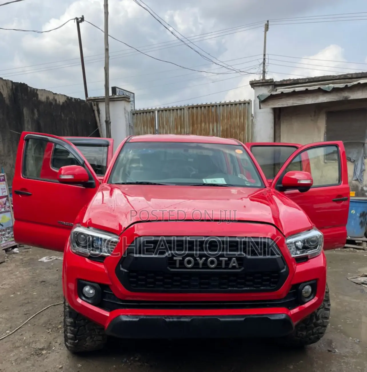 Tacoma 2010 Upgraded to 2020 Available as Seen