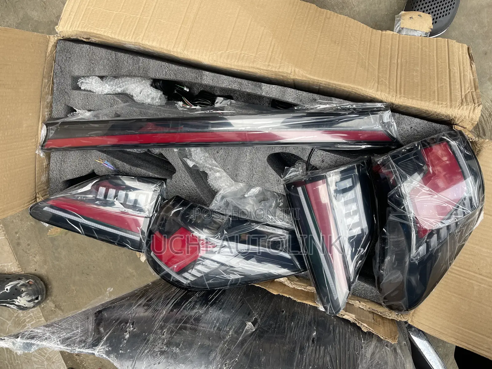 RX350 2010 Long Tail Backlight Available as Seen