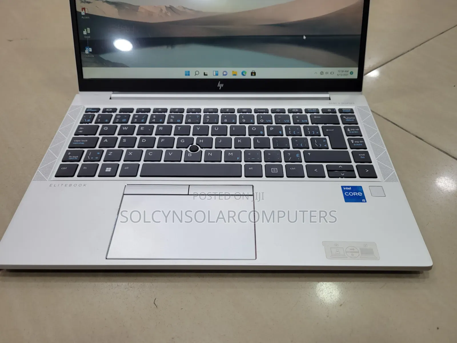 Laptop HP EliteBook 840 G8 16GB Intel Core I5 SSD 512GB