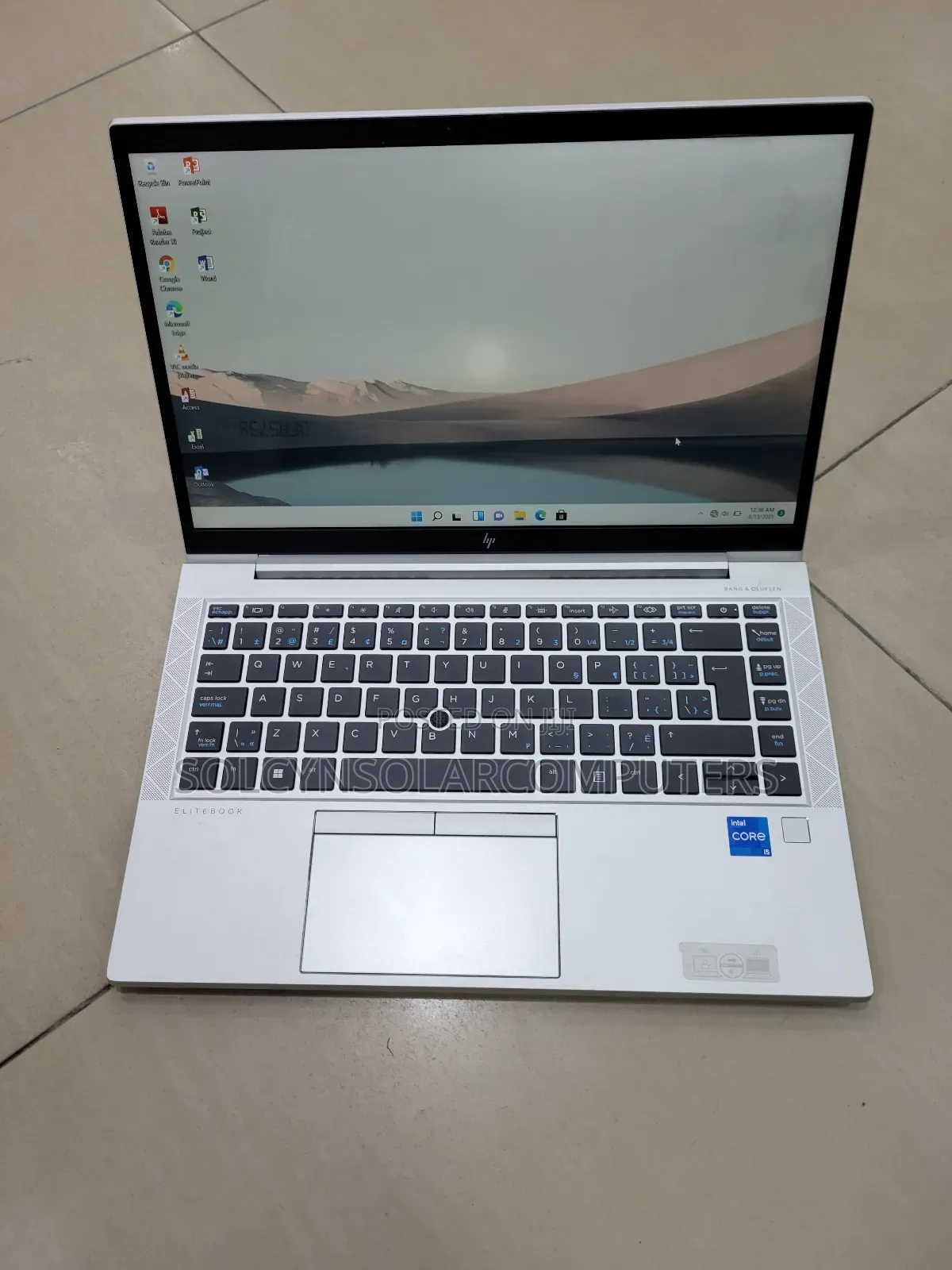 Laptop HP EliteBook 840 G8 16GB Intel Core I5 SSD 512GB
