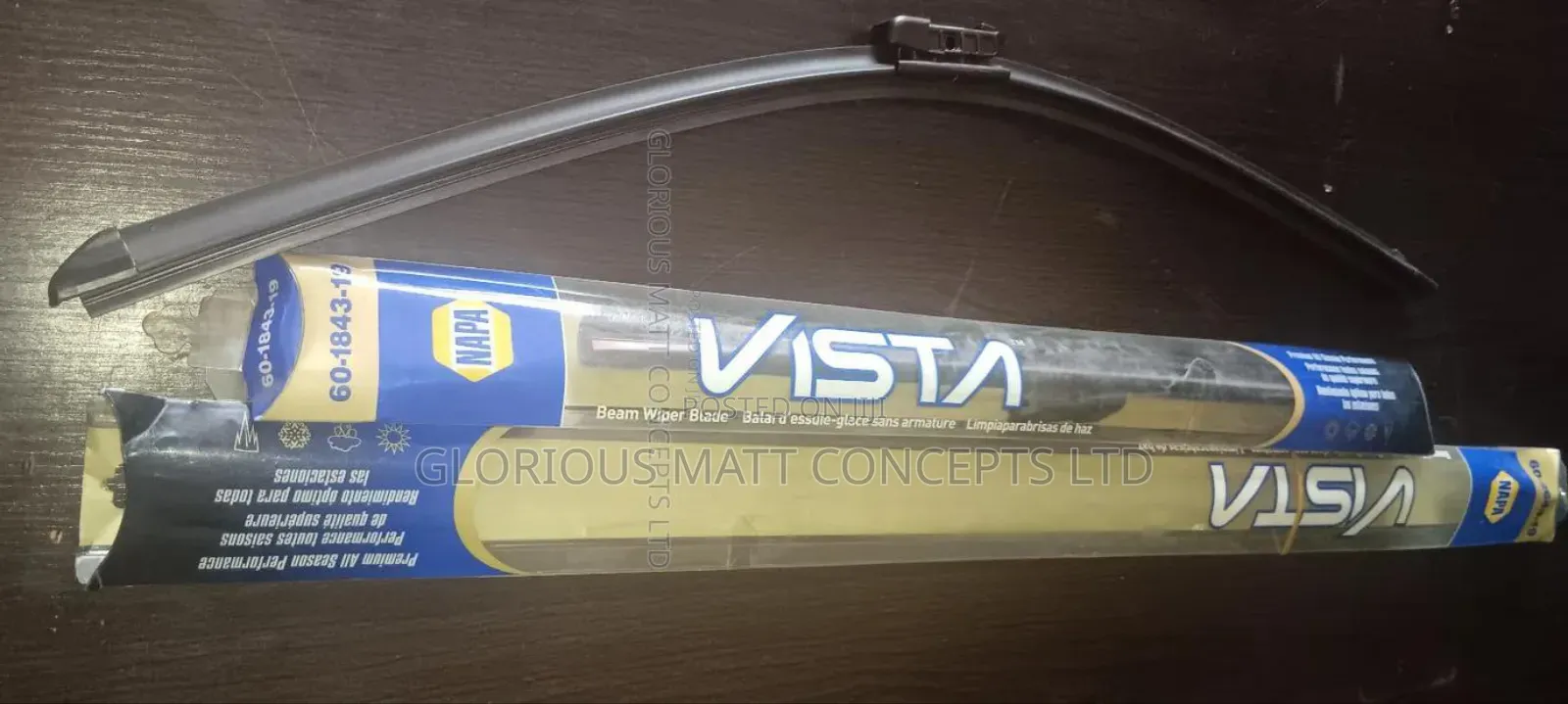 Windscreen Wiper For Volvo Cx90