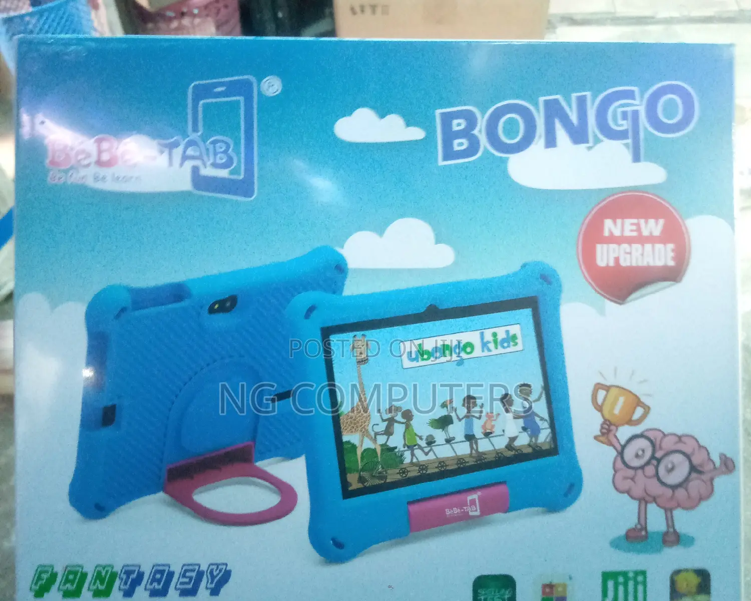 New Bebe Bongo 256 GB