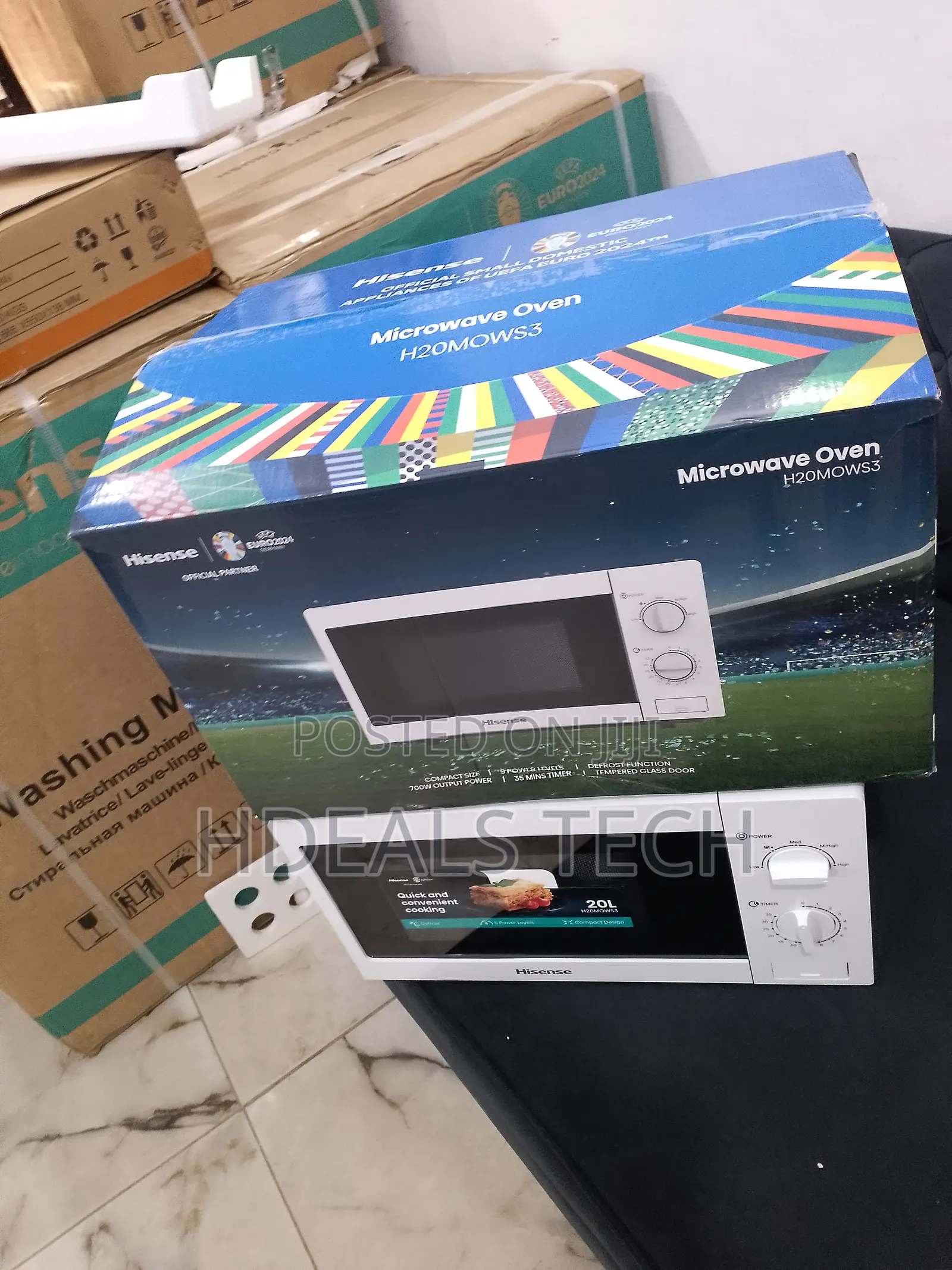 Environment Friendly | Manual Microwave Oven