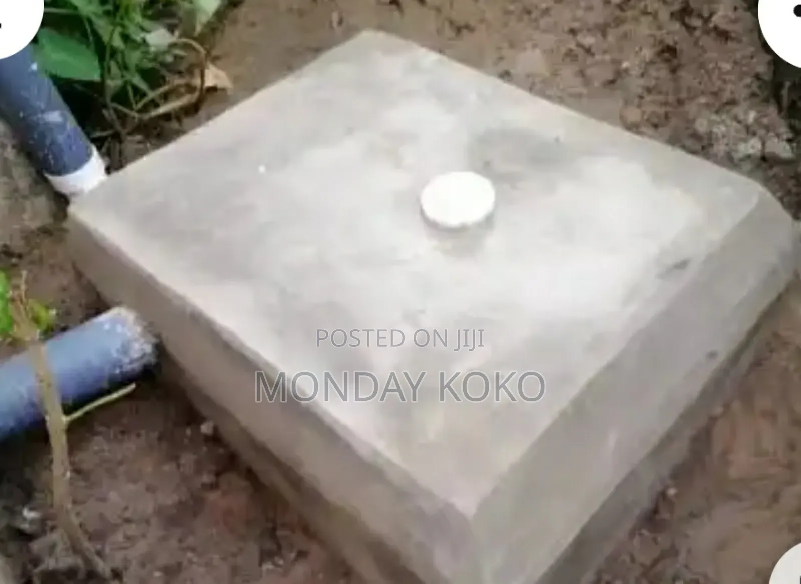 Modern Toilet (Biodigester) Installation