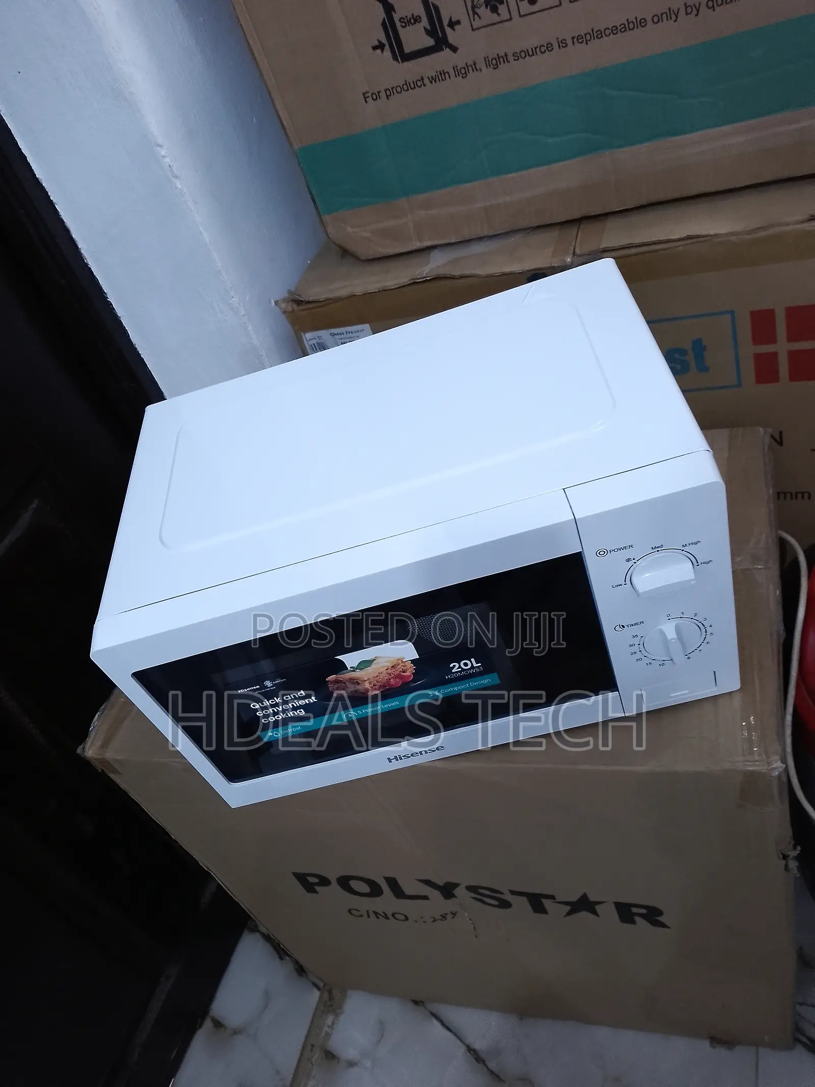 Suitable Hisense Microwave Oven 20L