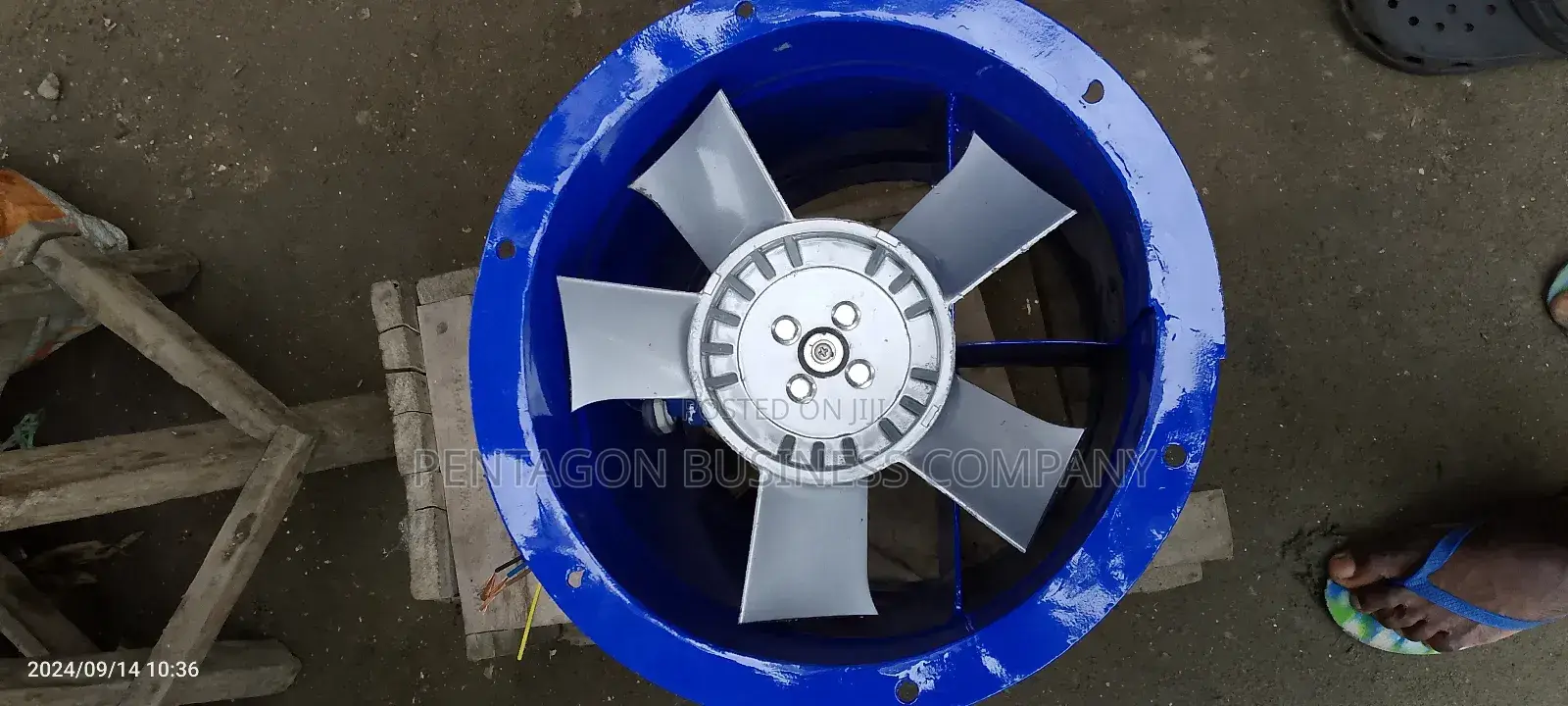 12 Inches, Industrial Ventilator Fan,