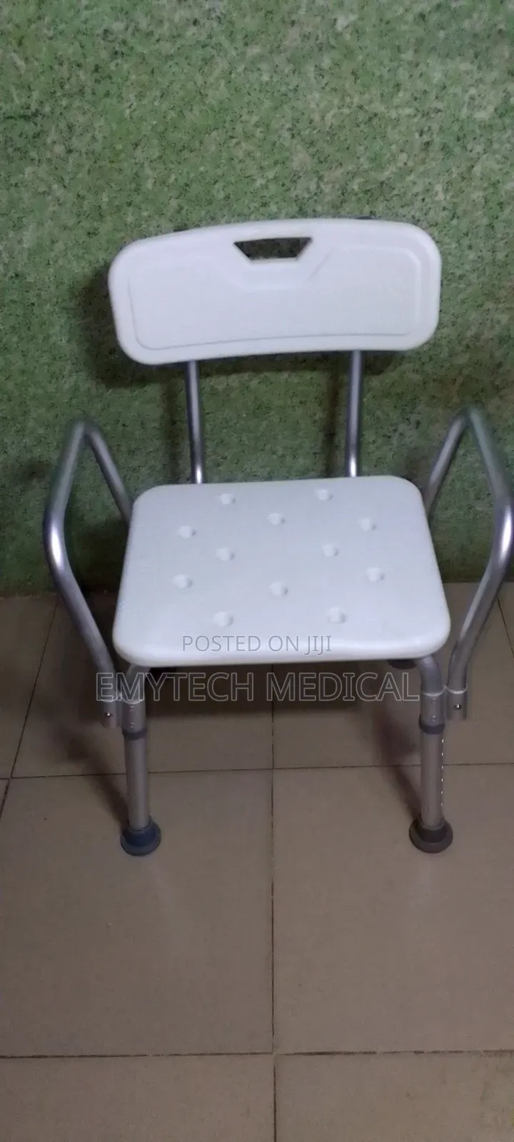 Elderly Bathing Seat With Guild