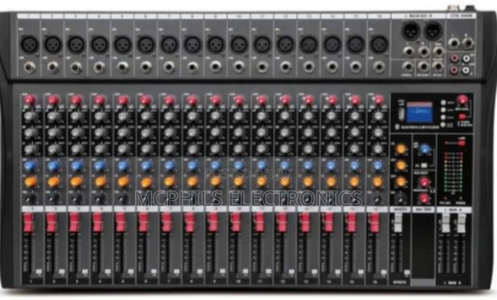 Yamaha Ct-160s Flat Console. 16channels