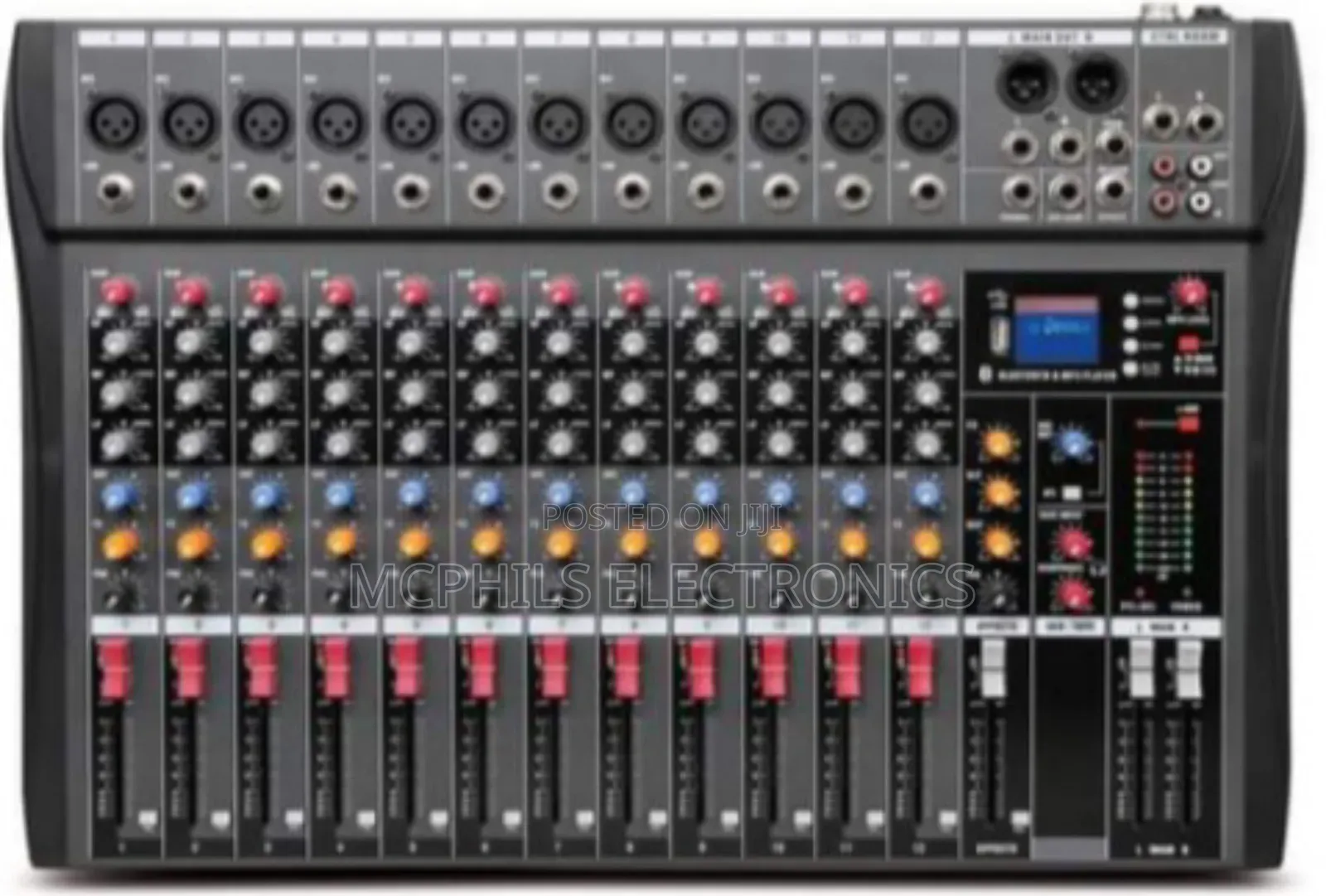 Yamaha Ct-120s 12 Channels Flat Audio Miser