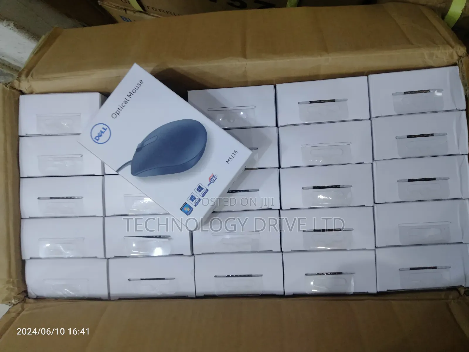 Dell MS116 Optical USB Mouse