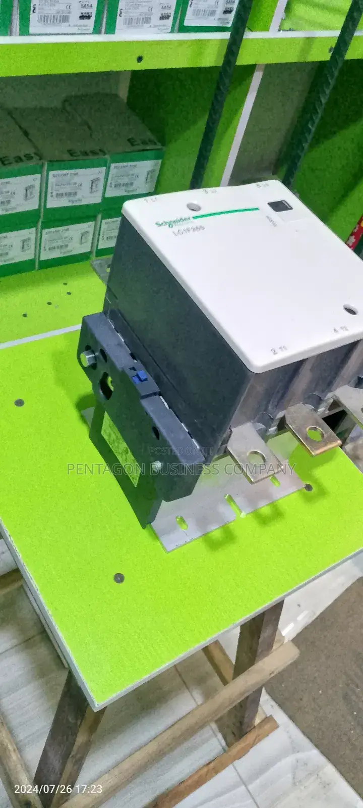 Pure Original F265 3pole Schneider Contactor