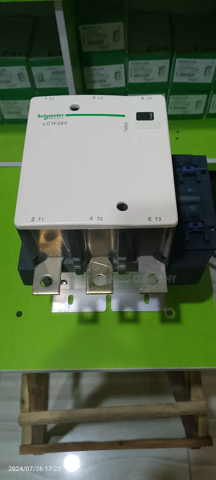 Pure Original F265 3pole Schneider Contactor
