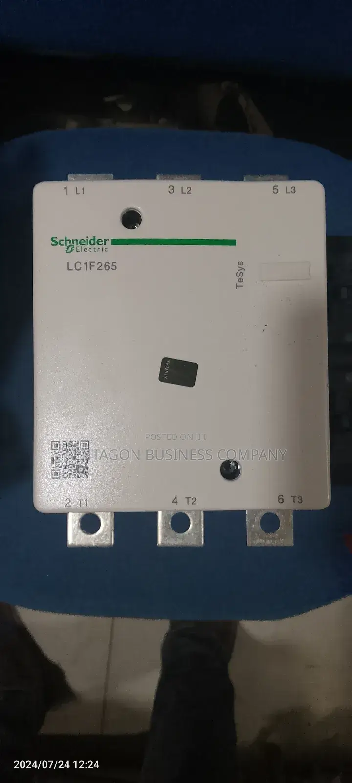 Pure Original F265 3pole Schneider Contactor