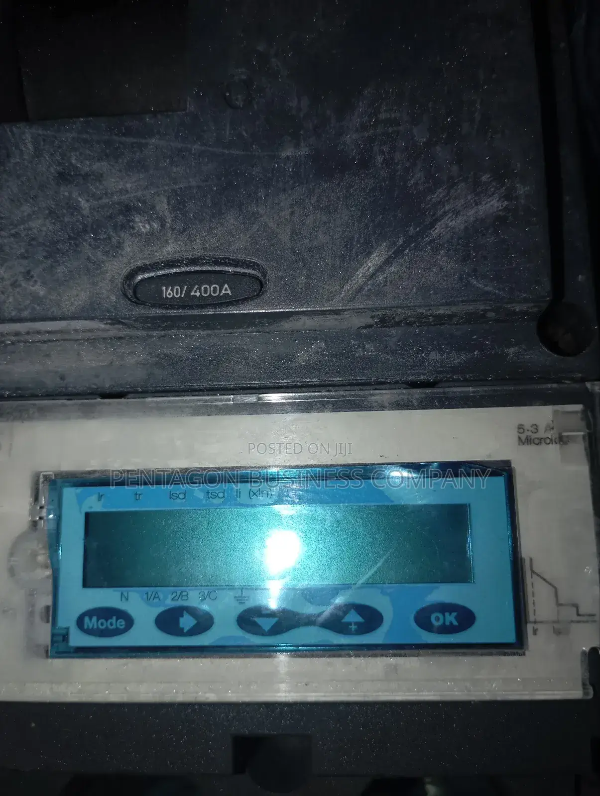 Pure Orignal 400A 4pole Schneider Masterpact Breaker (5.3ml)