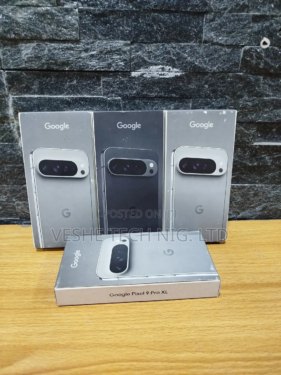 New Google Pixel 9 Pro XL 512 GB Black