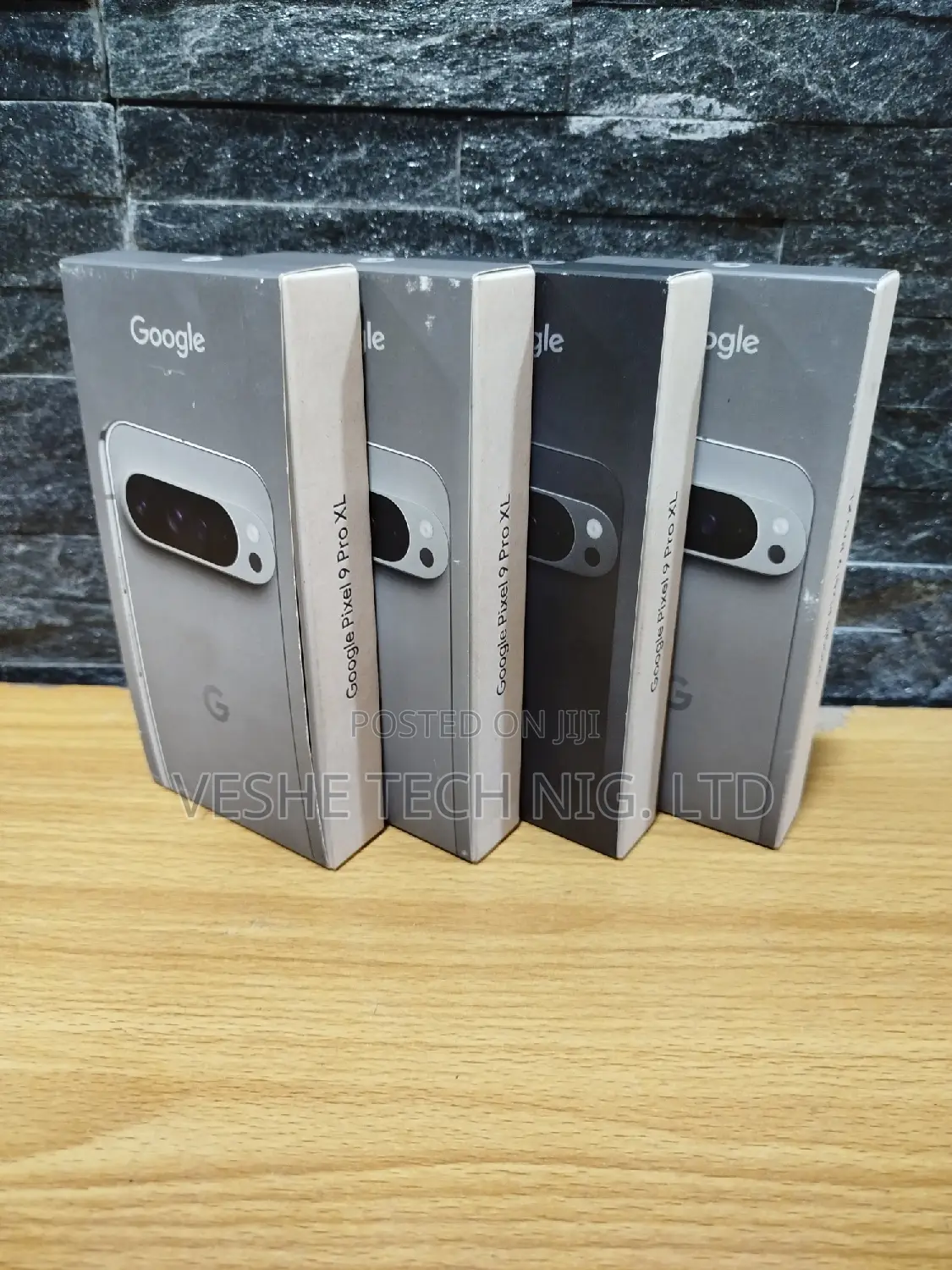 New Google Pixel 9 Pro XL 512 GB Black