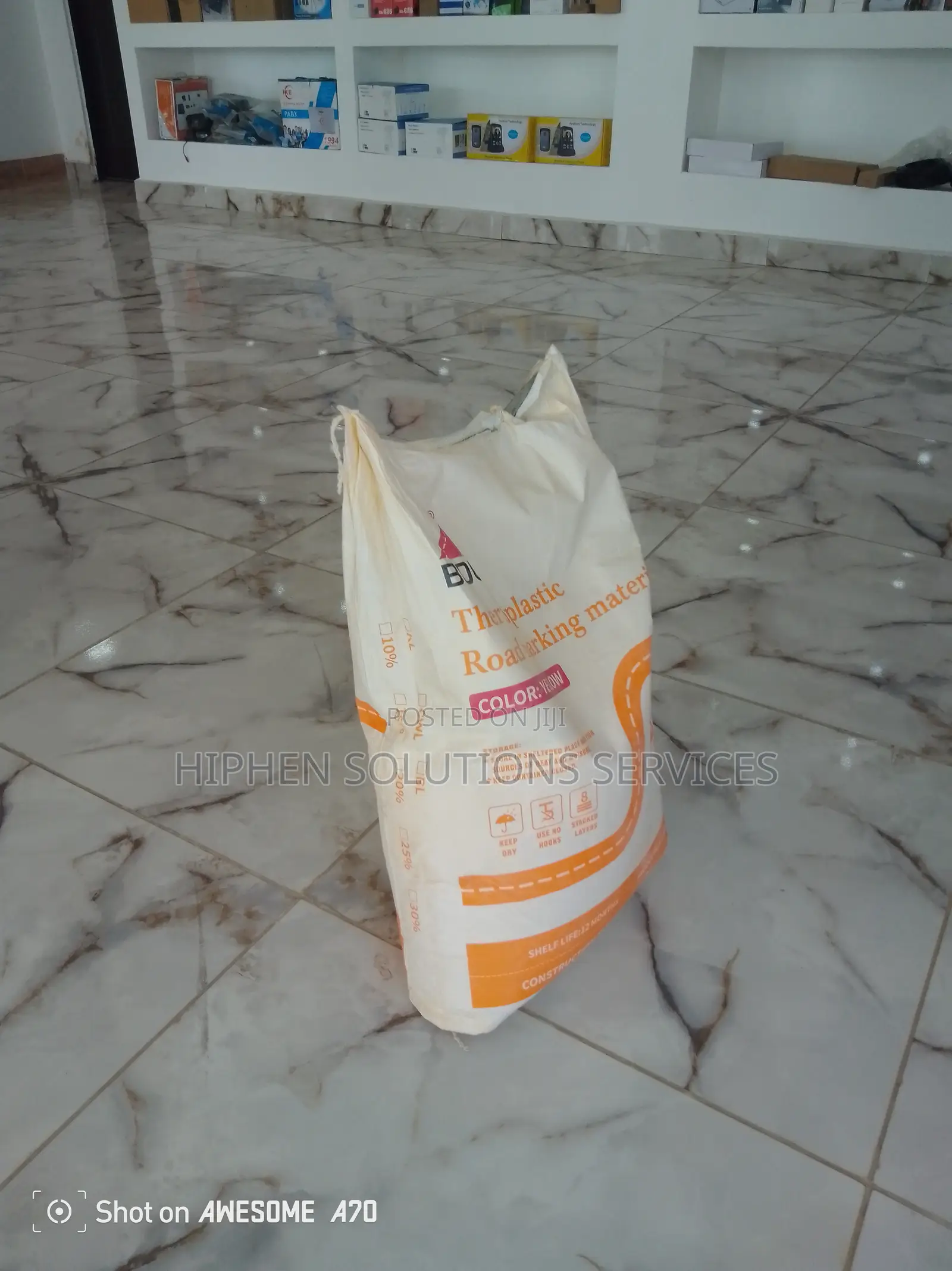 Thermoplastic Road Highway Marking Paint 25kg