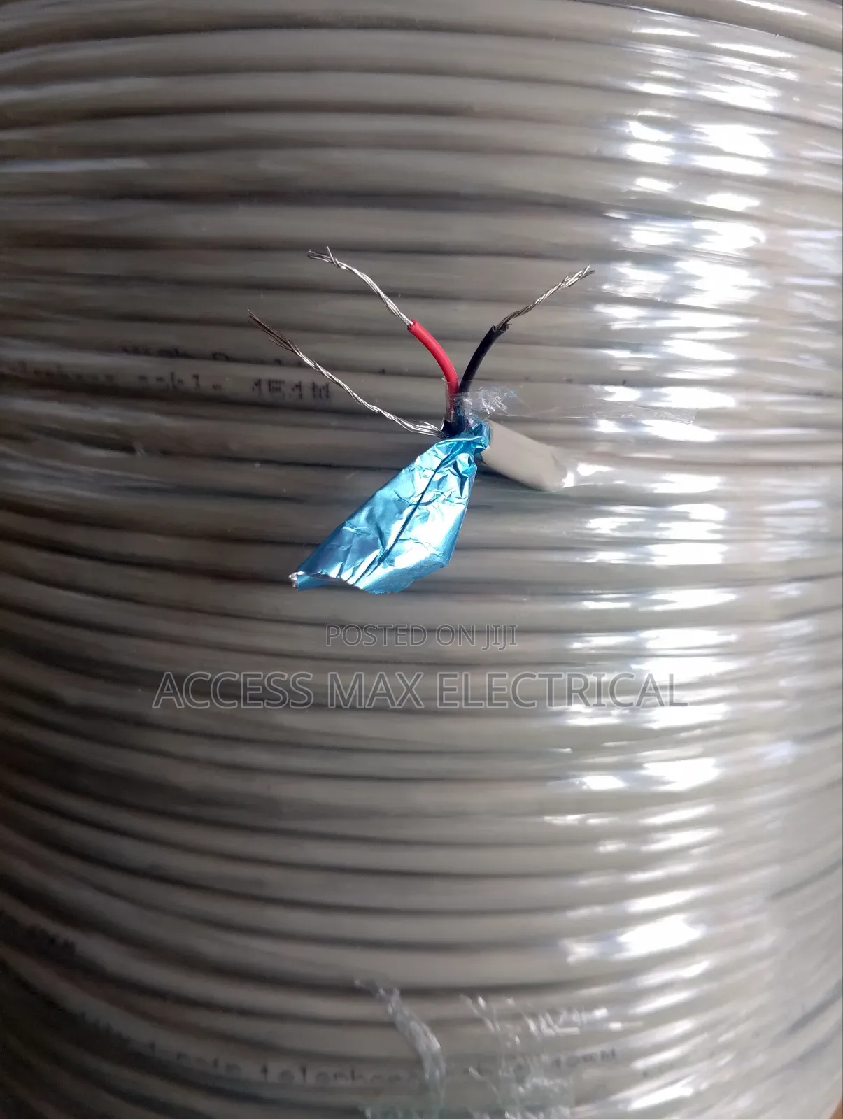 1 Pairs Screen Shielded Cable Copper by 500 Meters