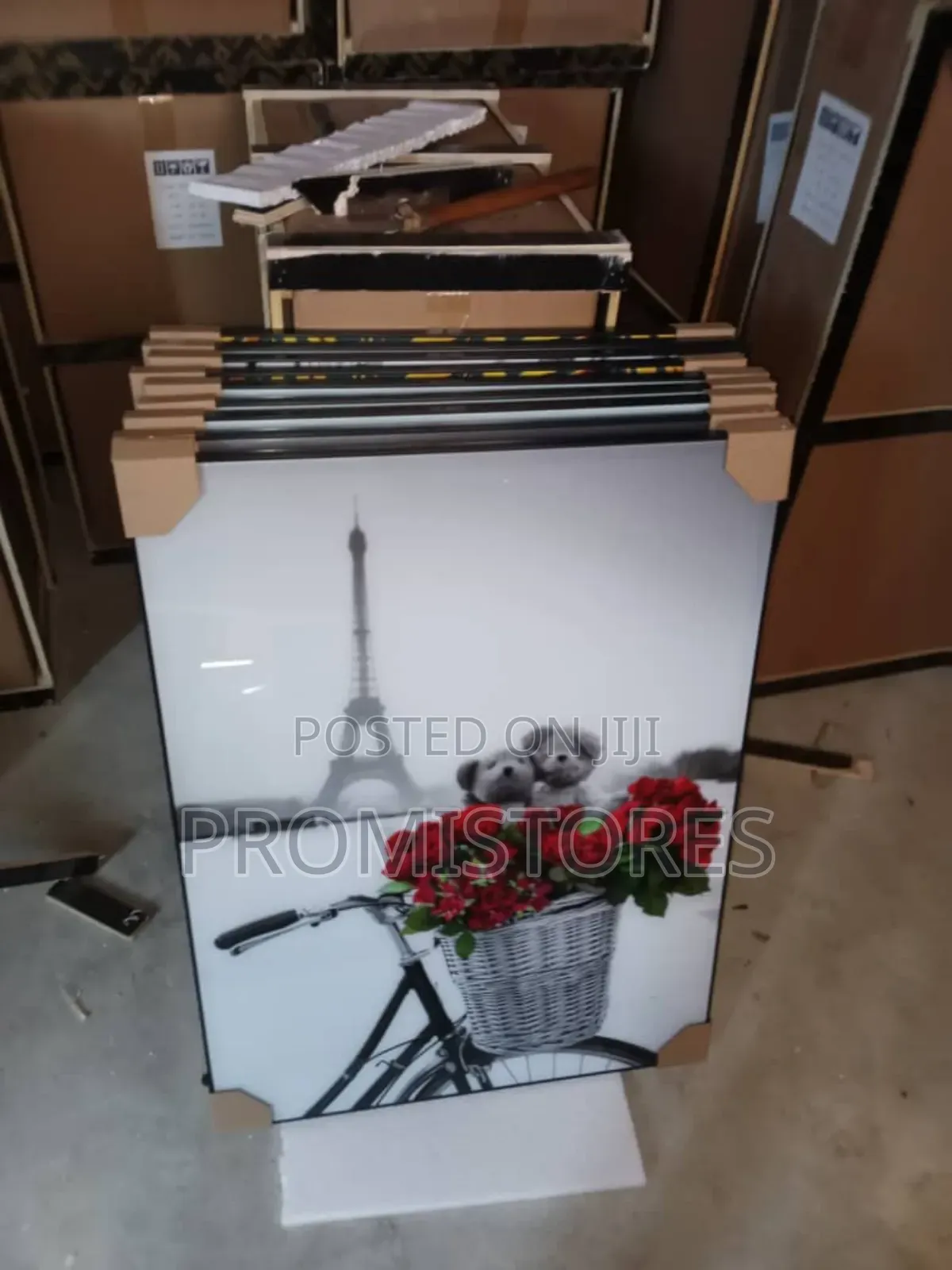 60x80cm Acrylic Glass Wall Frame Decor
