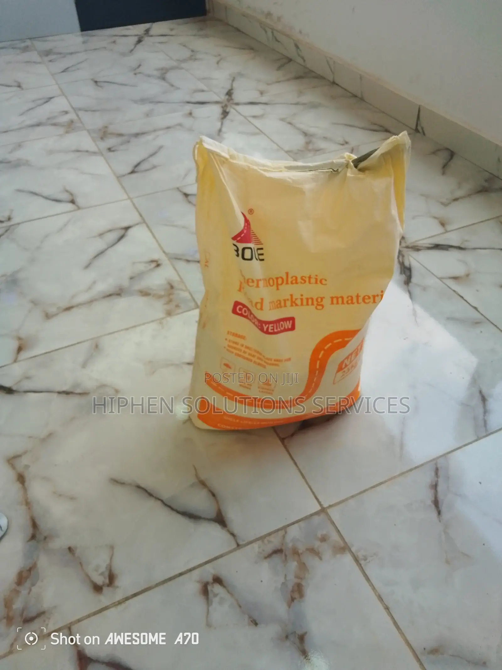 Reflective Road Marking Coating Strong Adhesion Powder