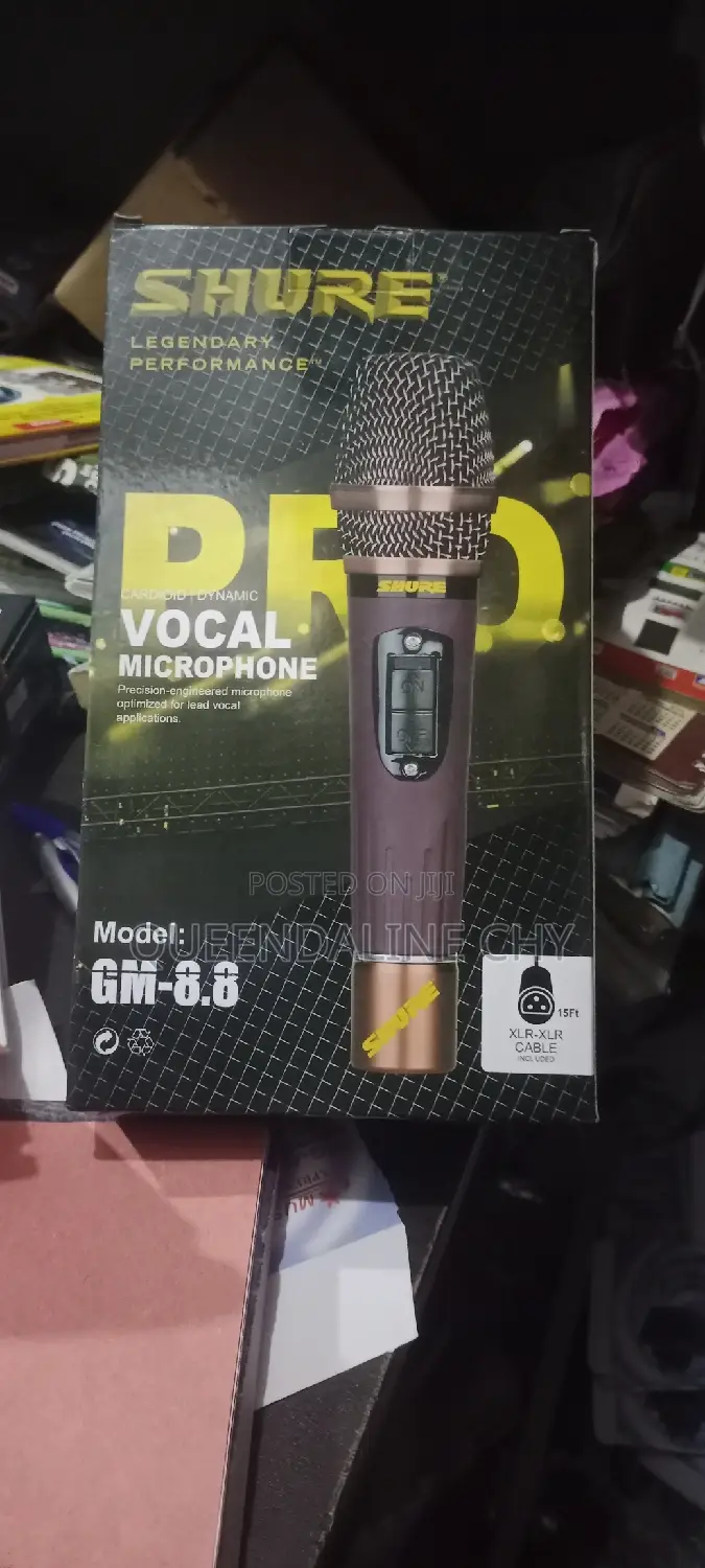 Shure GM-8.8 Vocal Microphone