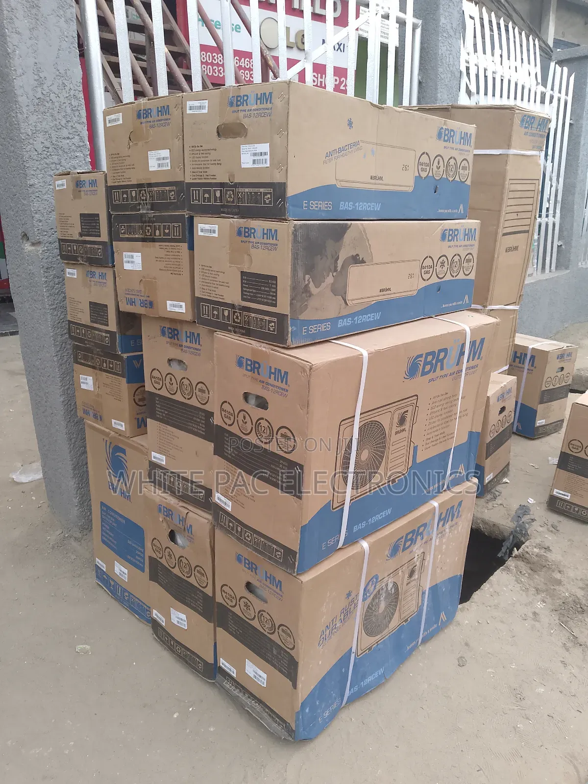Bruhm 1.5hp Non Inverter Ac R410gas With Extra Cooling
